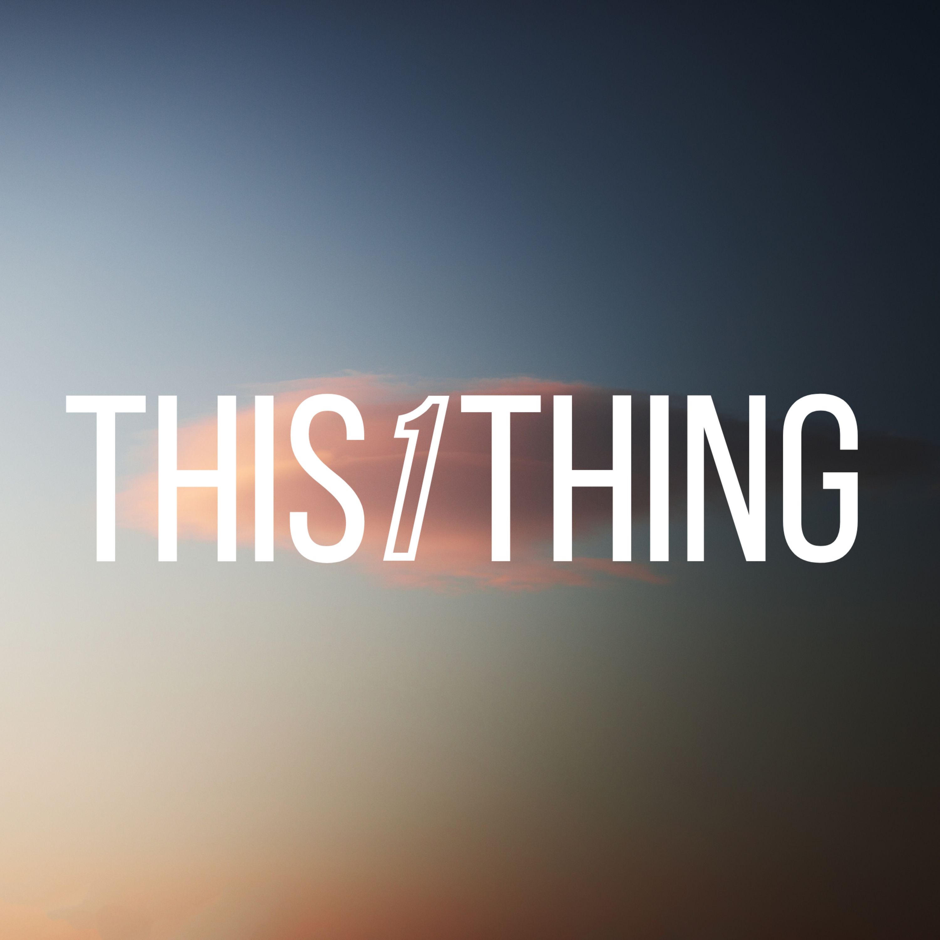 Episode 95: SUNDAY SERMON - This One Thing - Joshua Rushing  episode artwork