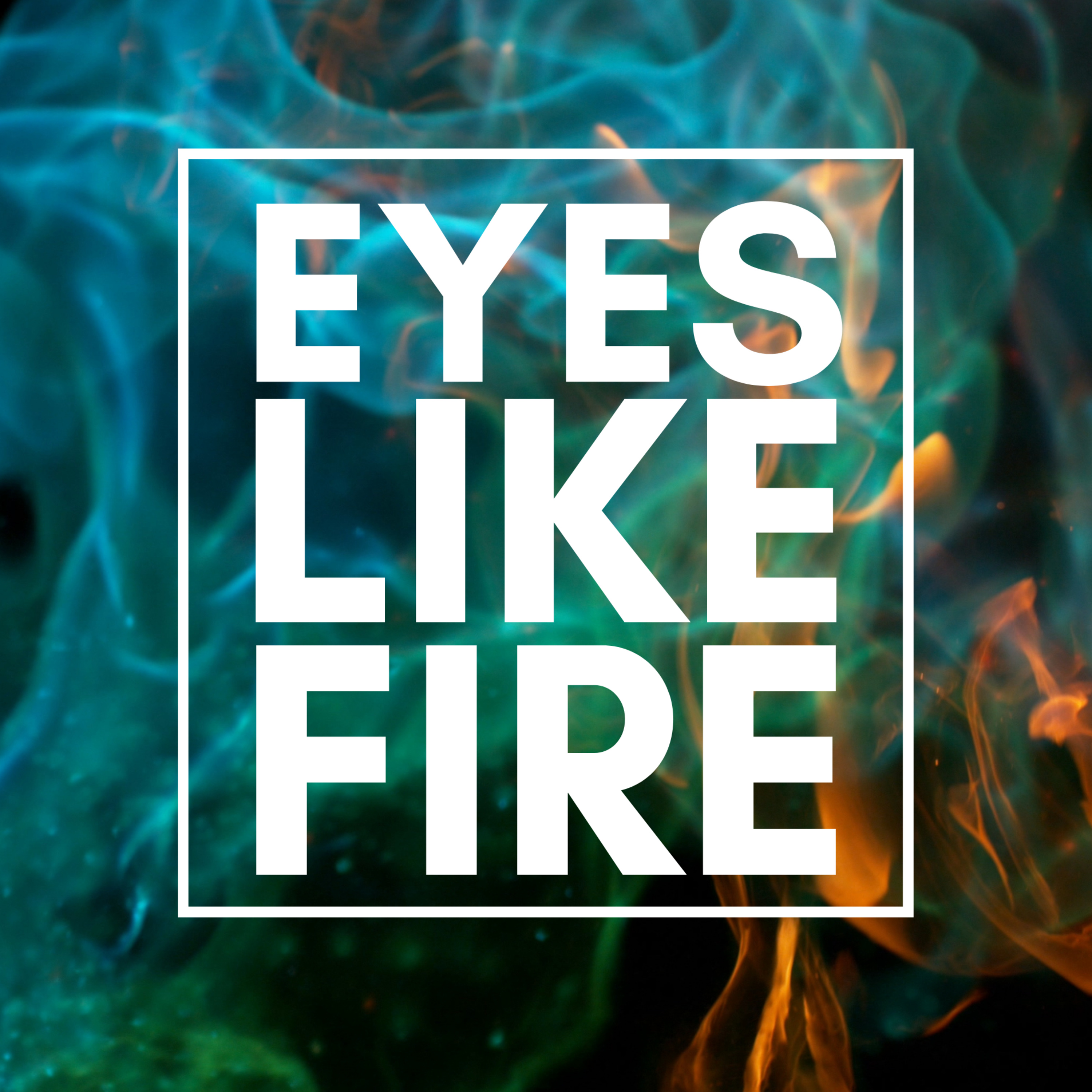Episode 103: SUNDAY SERMON - Eyes Like Fire - Joshua Rushing  episode artwork