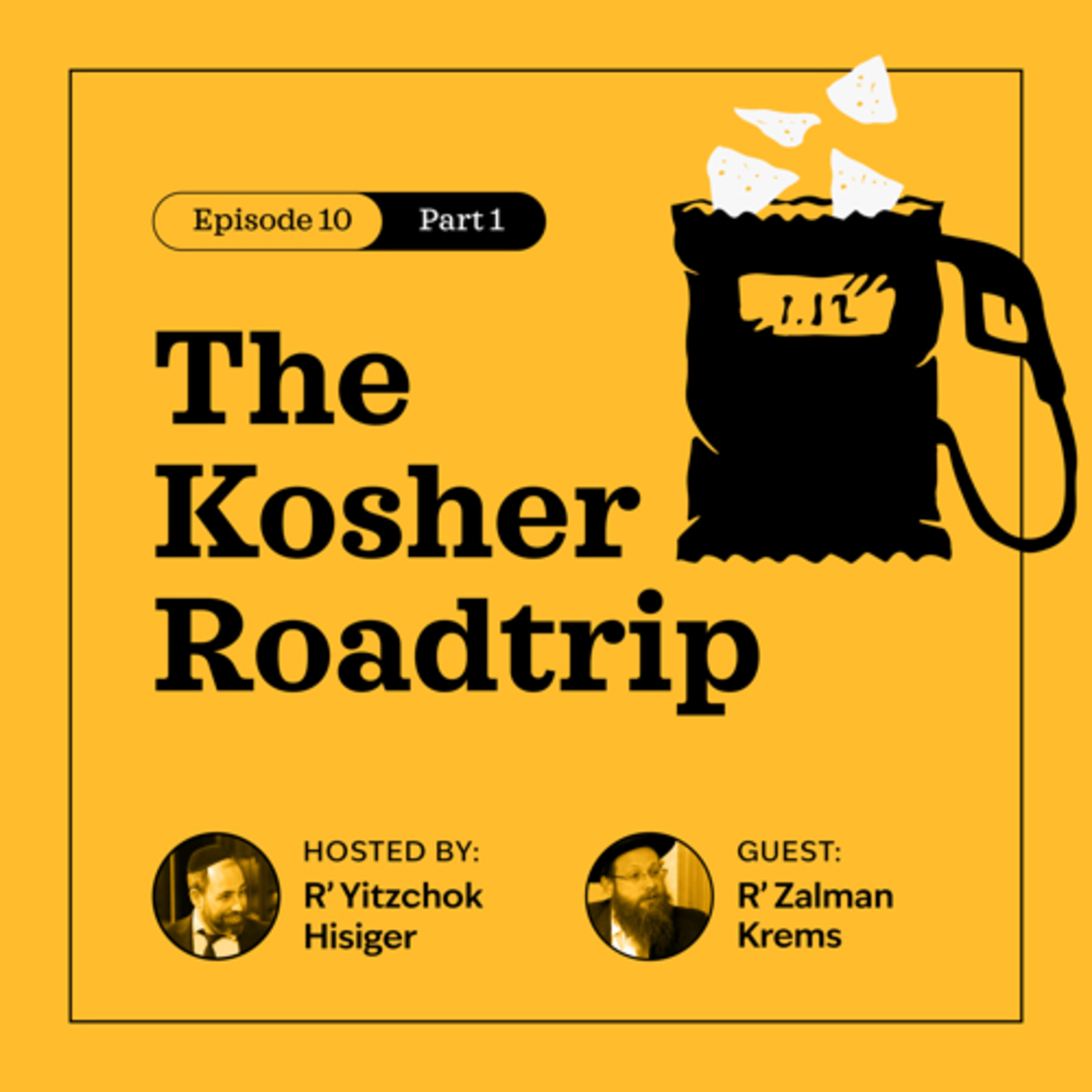 The Kosher Roadtrip: Part 1 (Episode 10) episode artwork