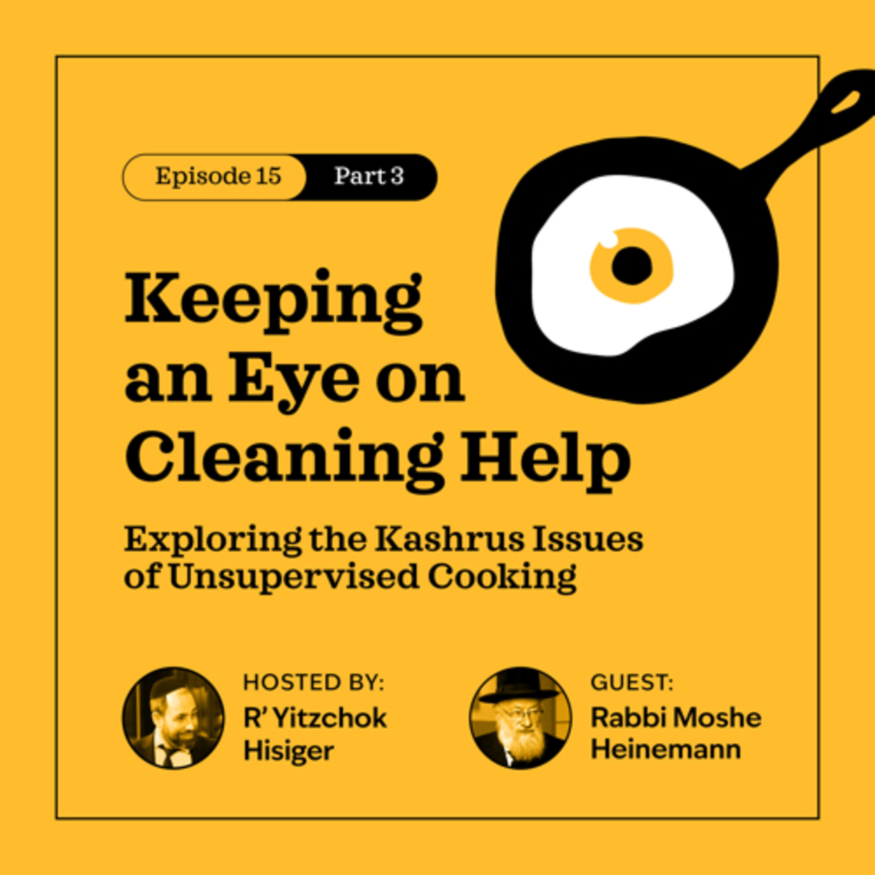 Let’s Talk Kashrus