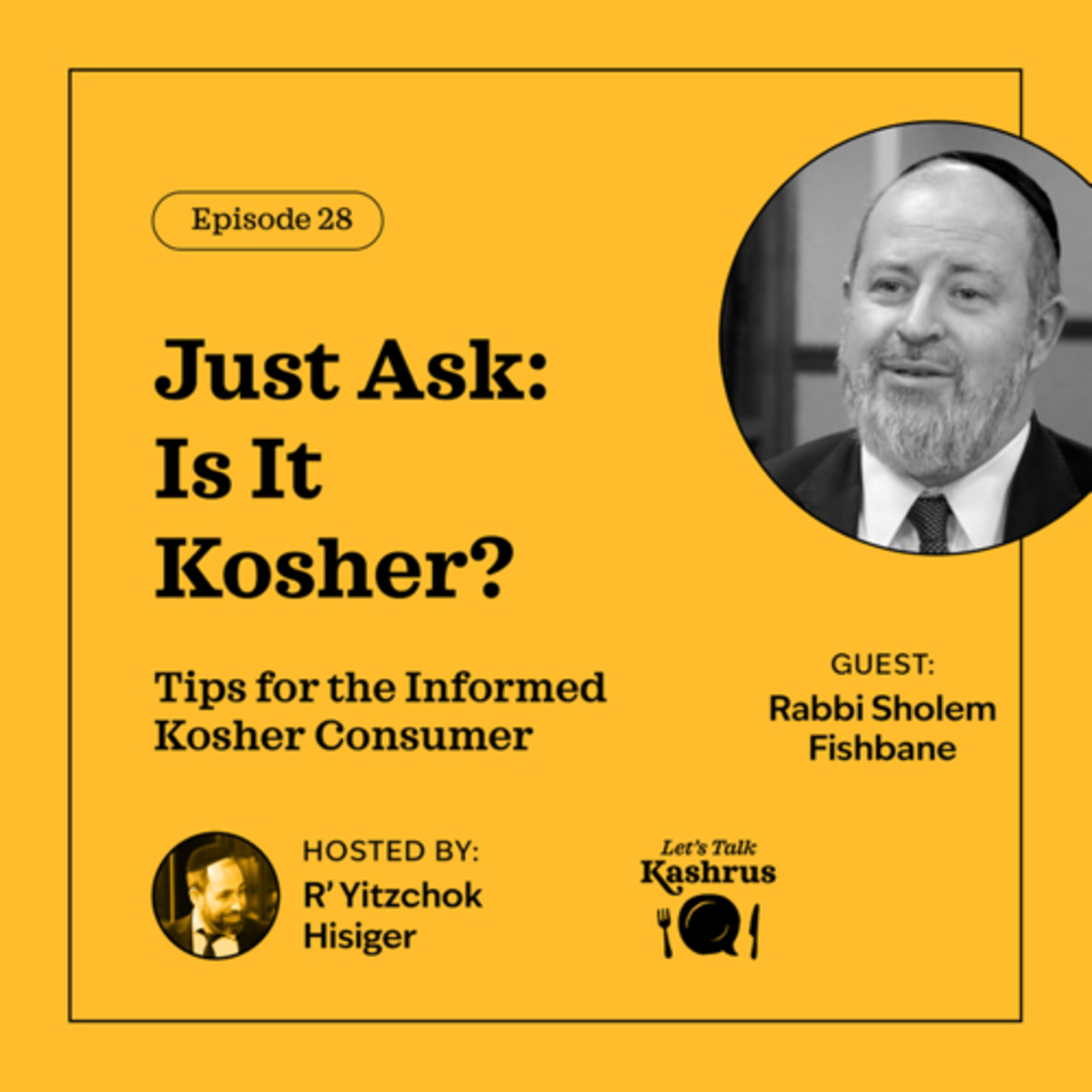 Let’s Talk Kashrus