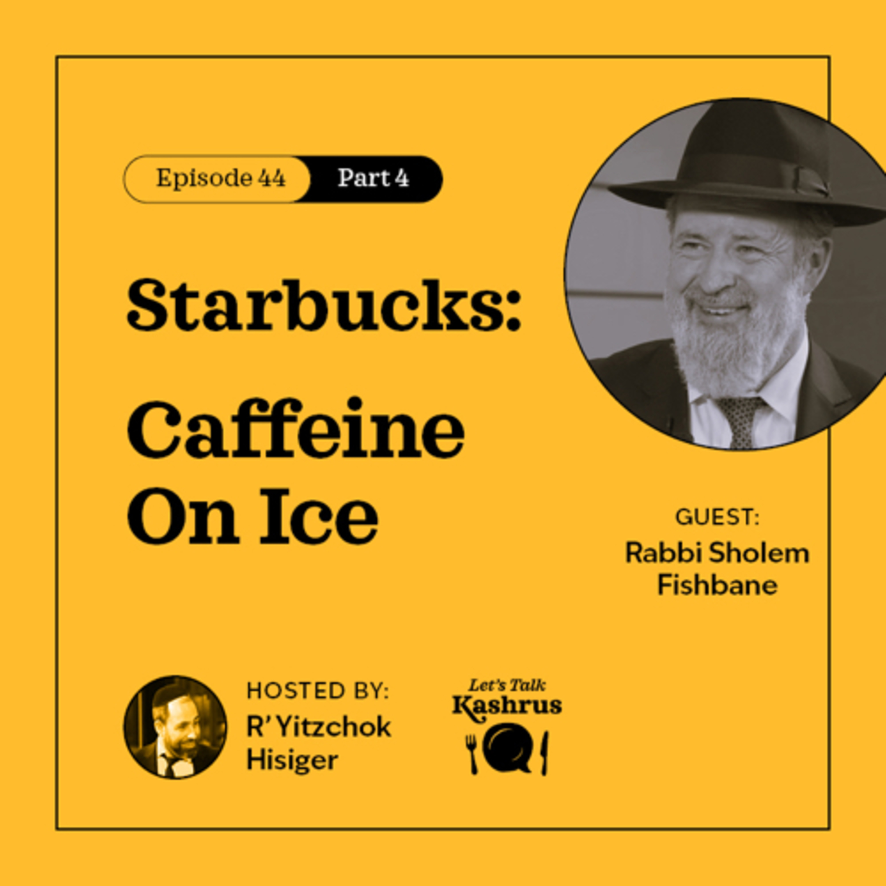 Starbucks: Caffeine On Ice episode artwork