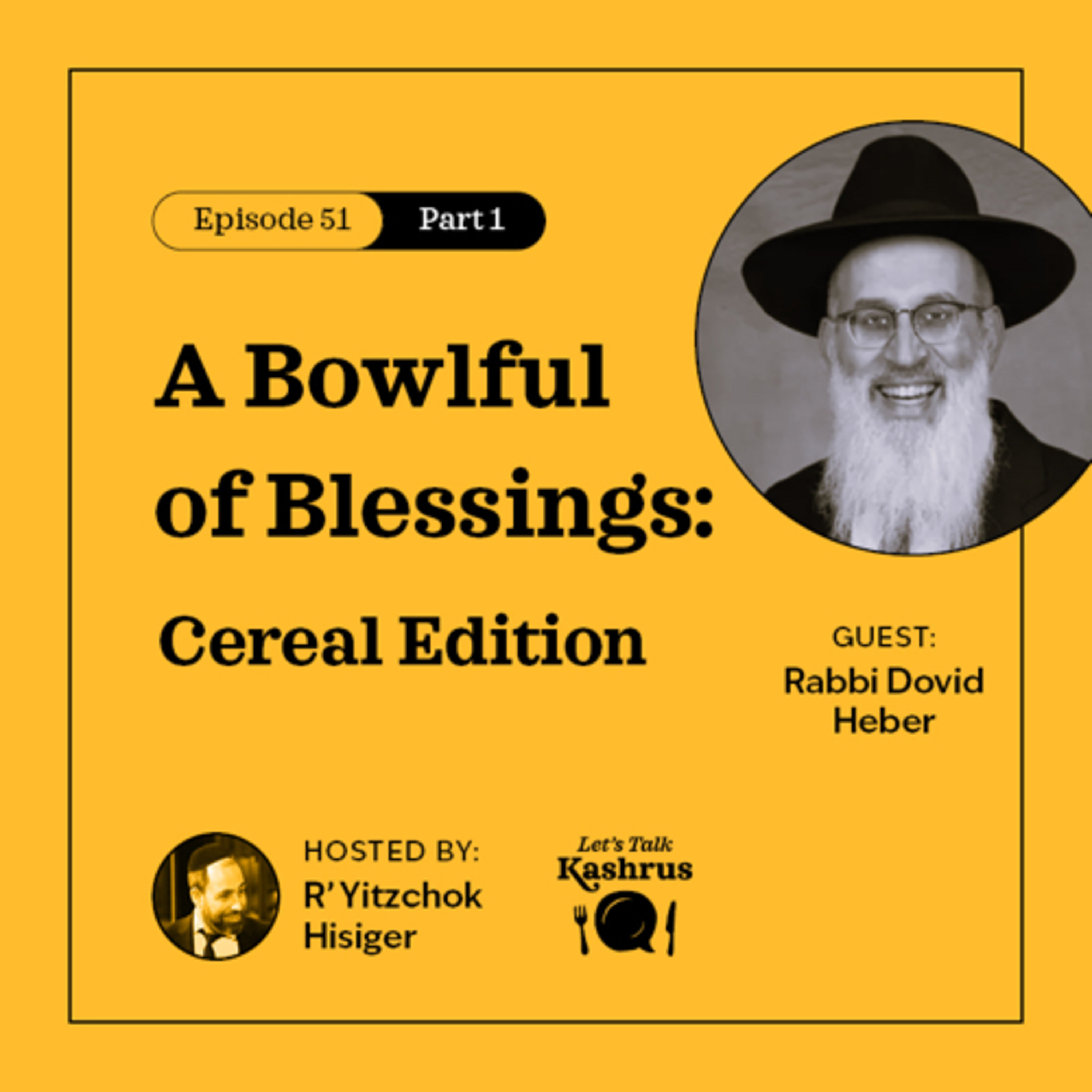 A Bowlful of Blessings: episode artwork