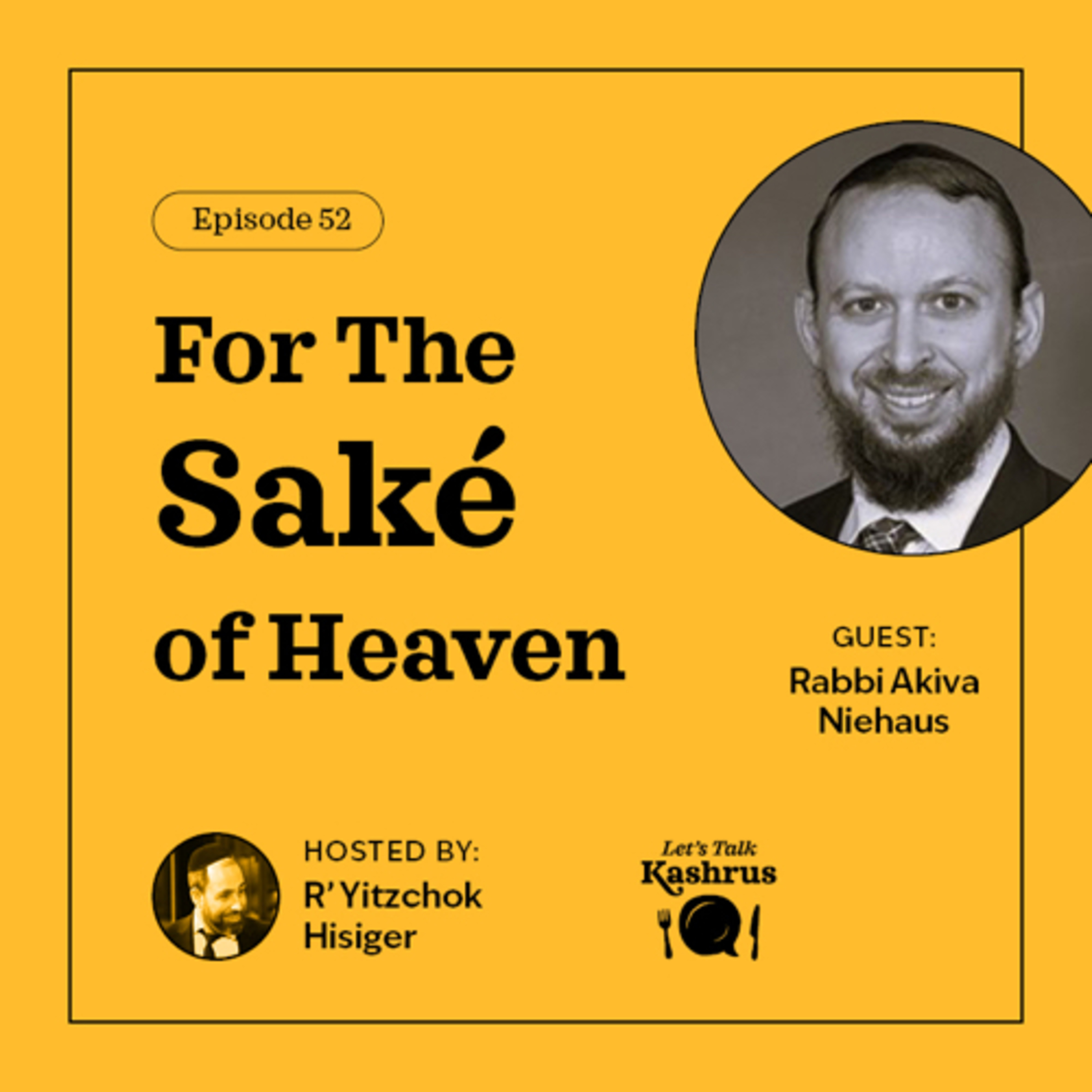 For The Saké of Heaven episode artwork