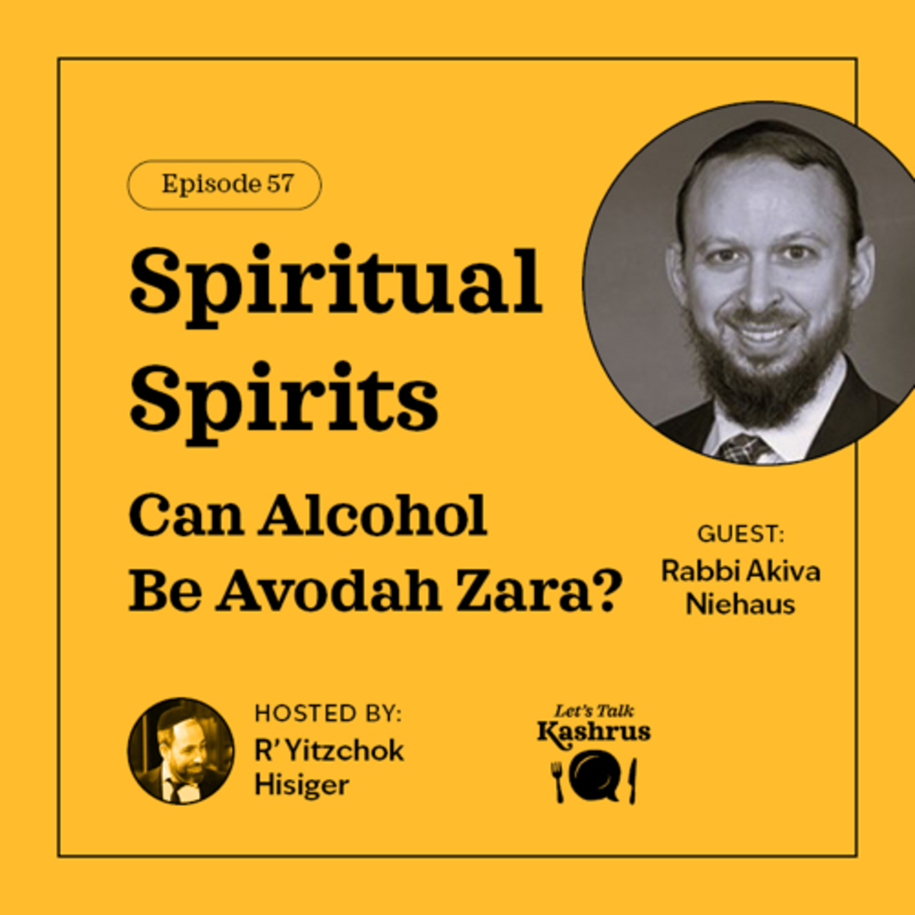 Spiritual Spirits episode artwork