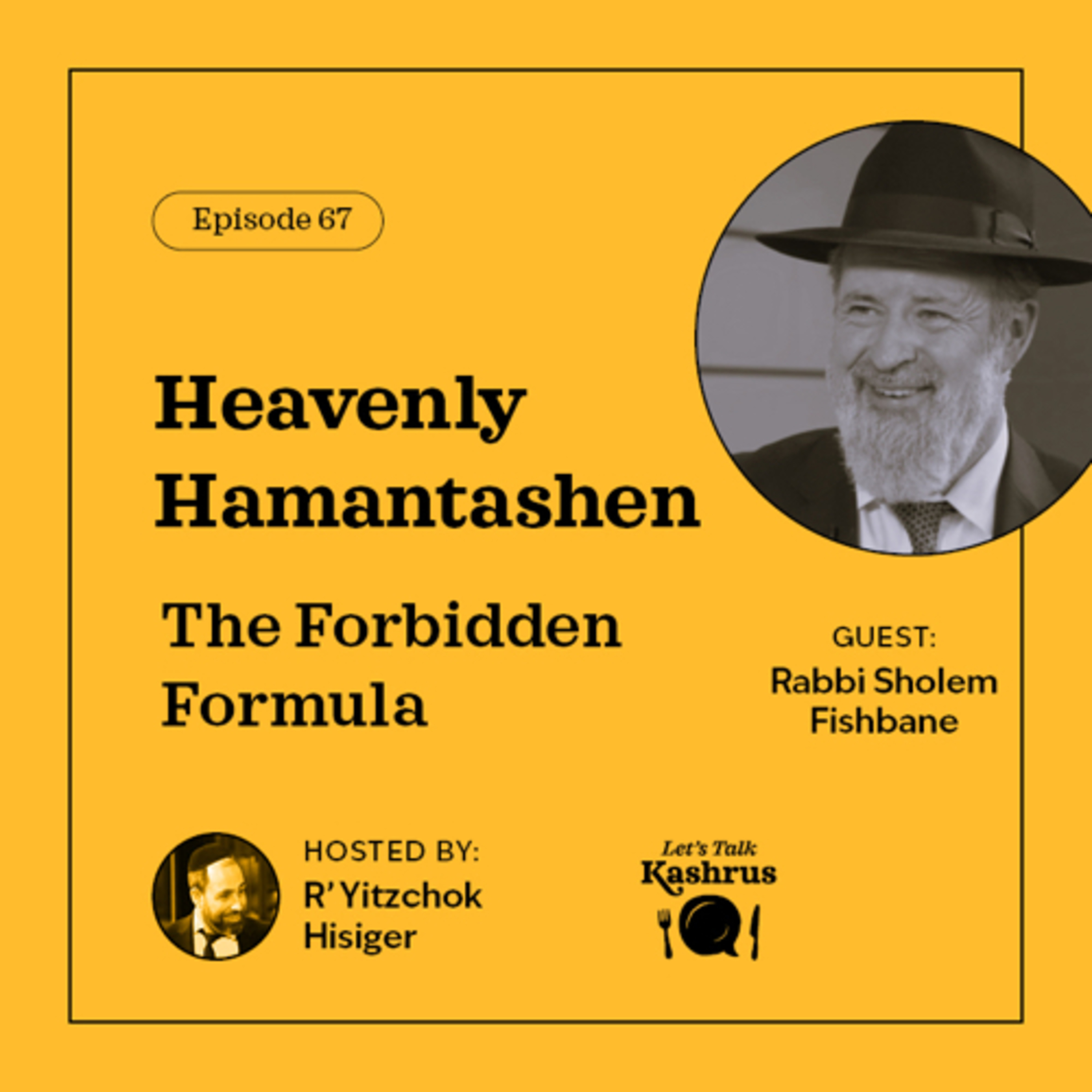 Heavenly Hamantashen episode artwork
