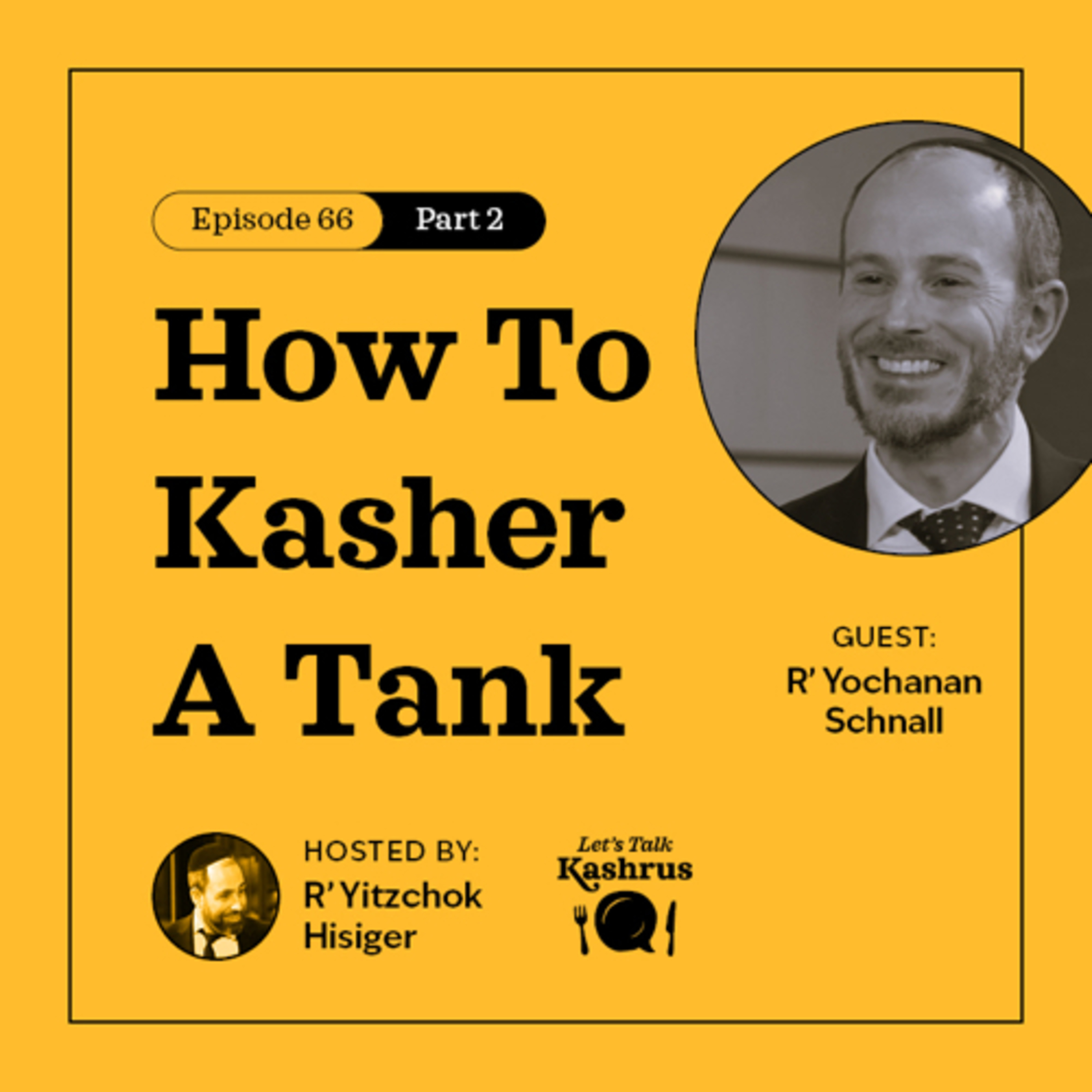 Let’s Talk Kashrus