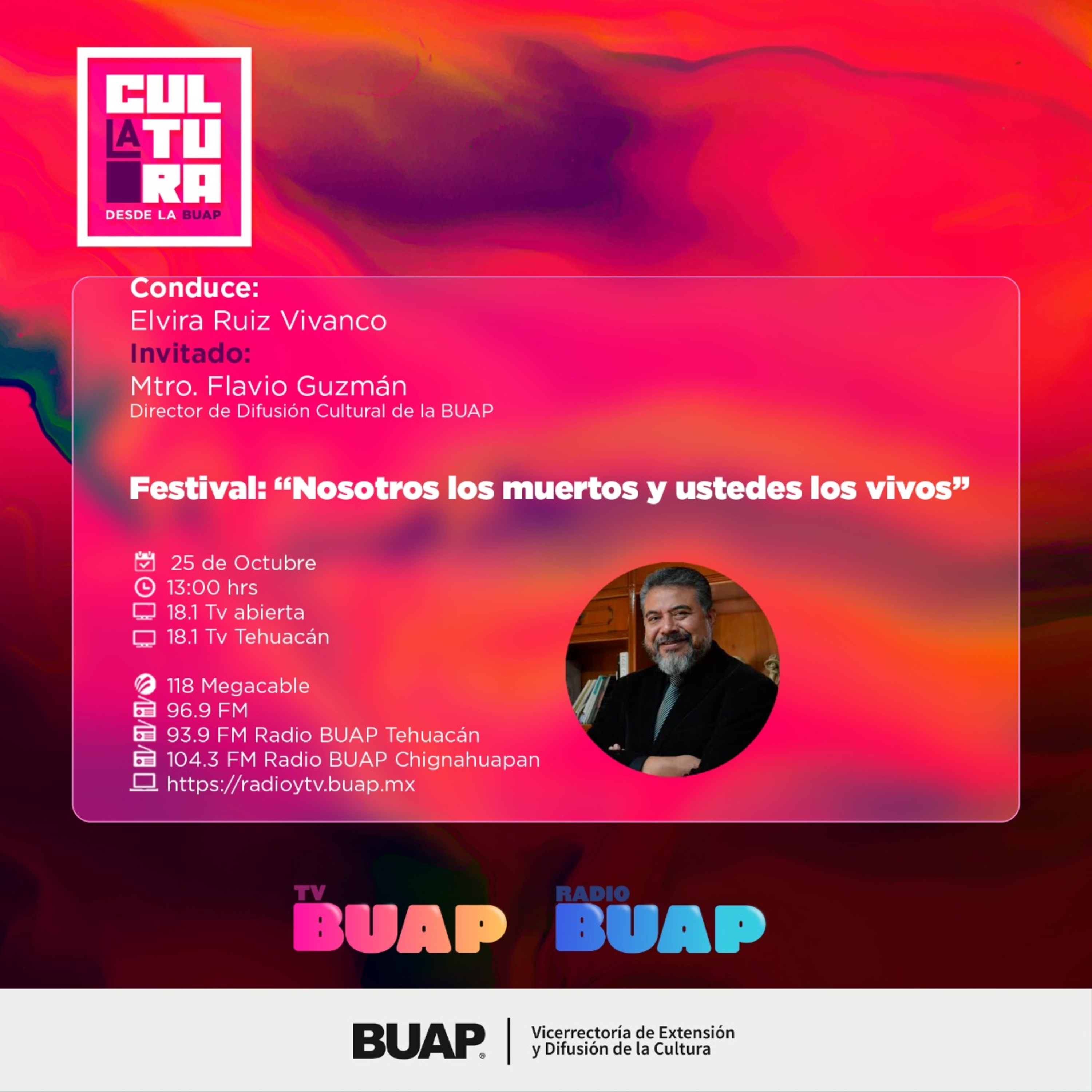  Ep. Nosotros los muertos, ustedes los vivos. La cultura desde la BUAP.  episode artwork