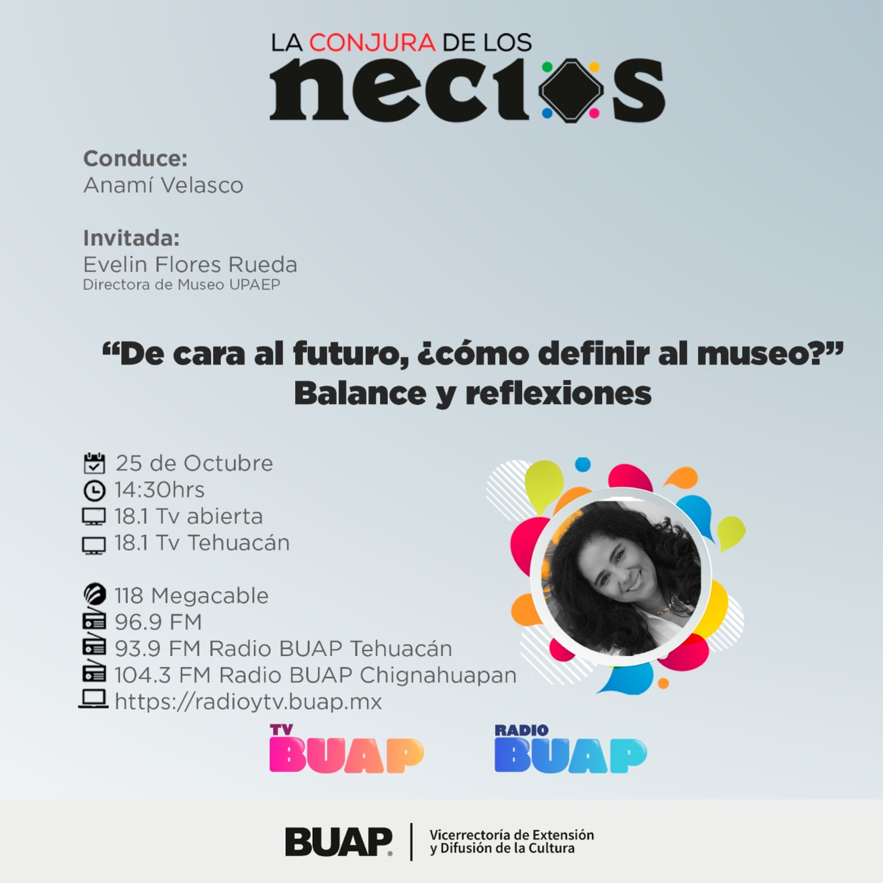 Ep. De cara al futuro, ¿cómo definir al museo? La conjura de los necios.  episode artwork