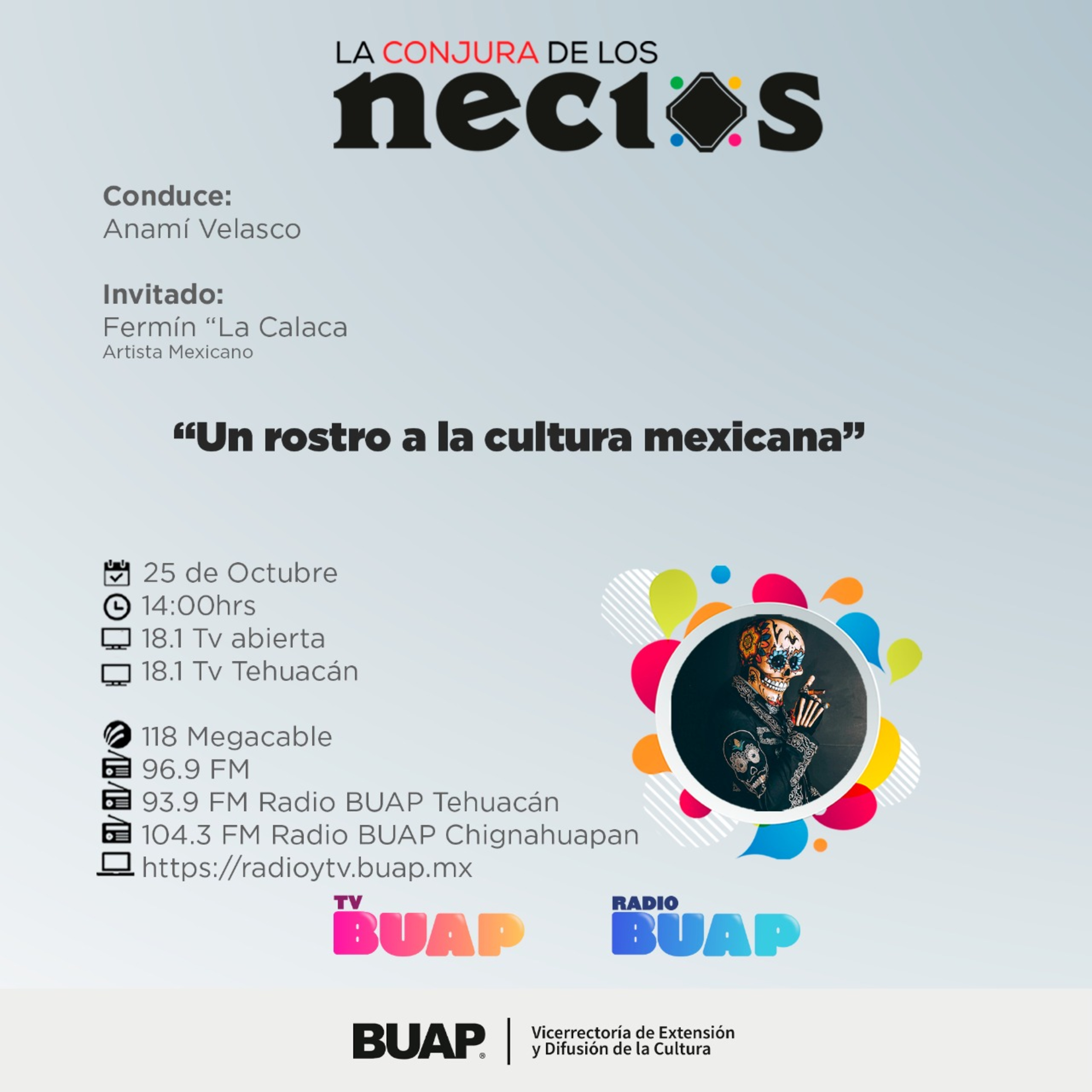 Ep. Fermín, La calaca. La conjura de los necios.  episode artwork