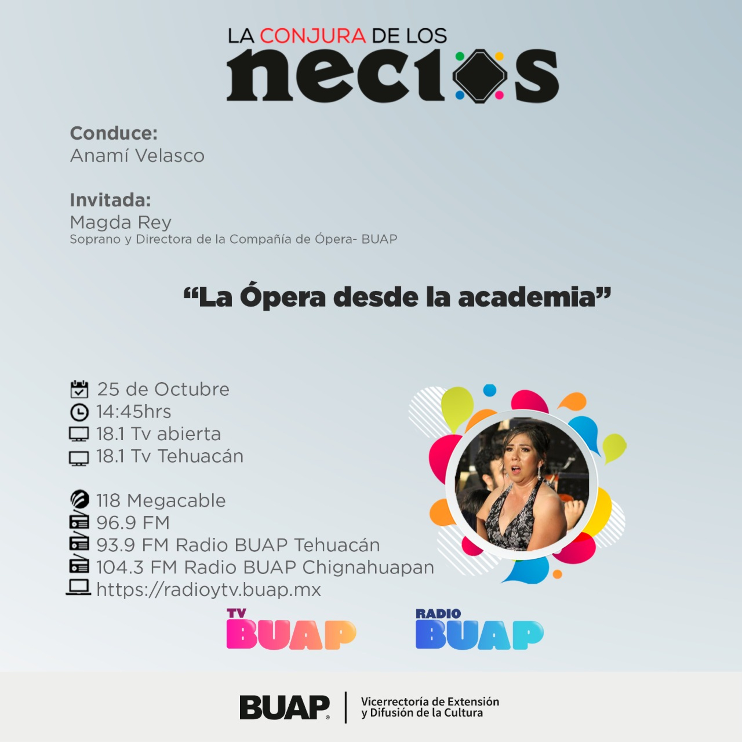 Ep. Día internacional de la ópera. La conjura de los necios.  episode artwork