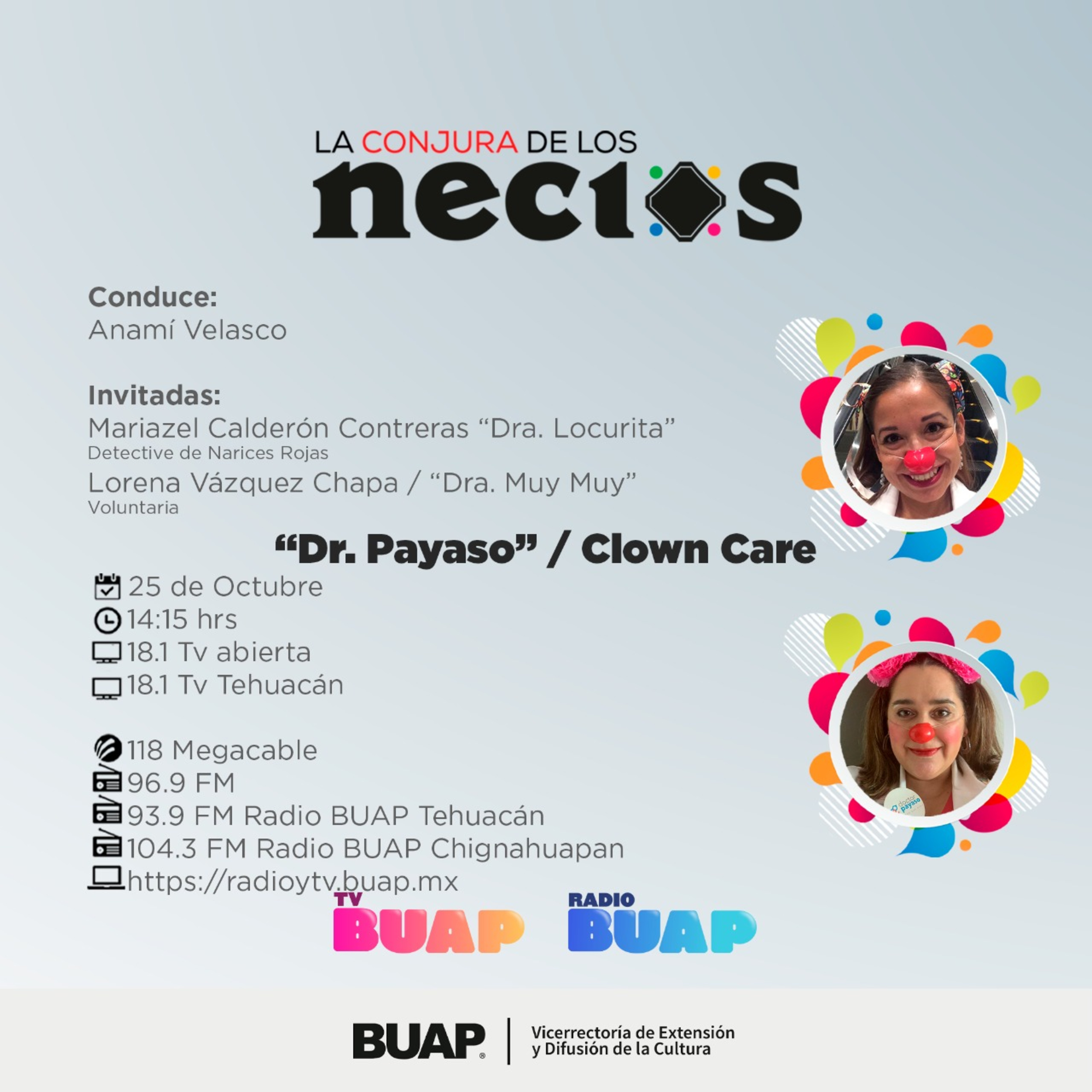 Ep. Dr. Payaso. La conjura de los necios.  episode artwork