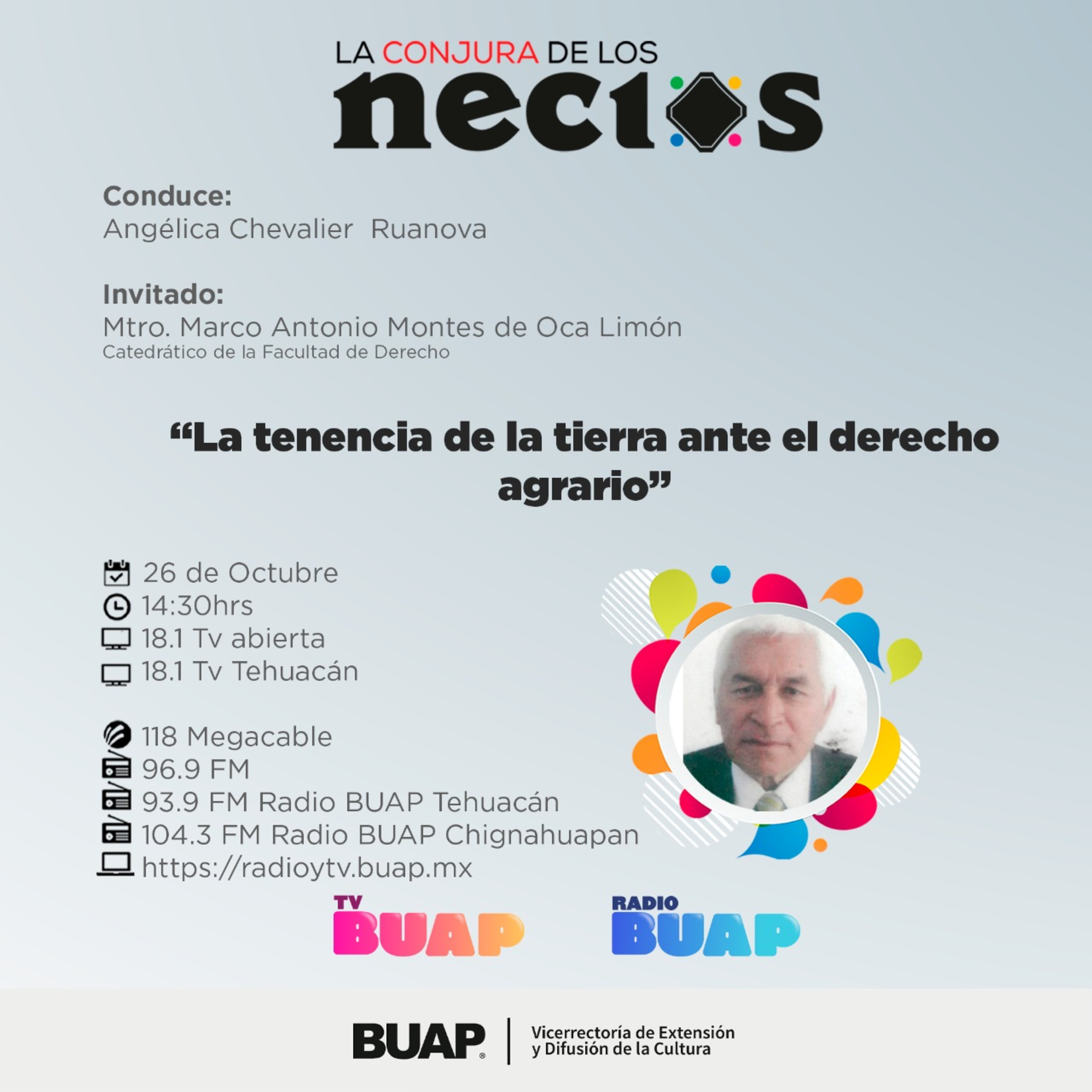 Ep. Tenencia de la tierra ante el derecho agrario. La conjura de los necios. episode artwork