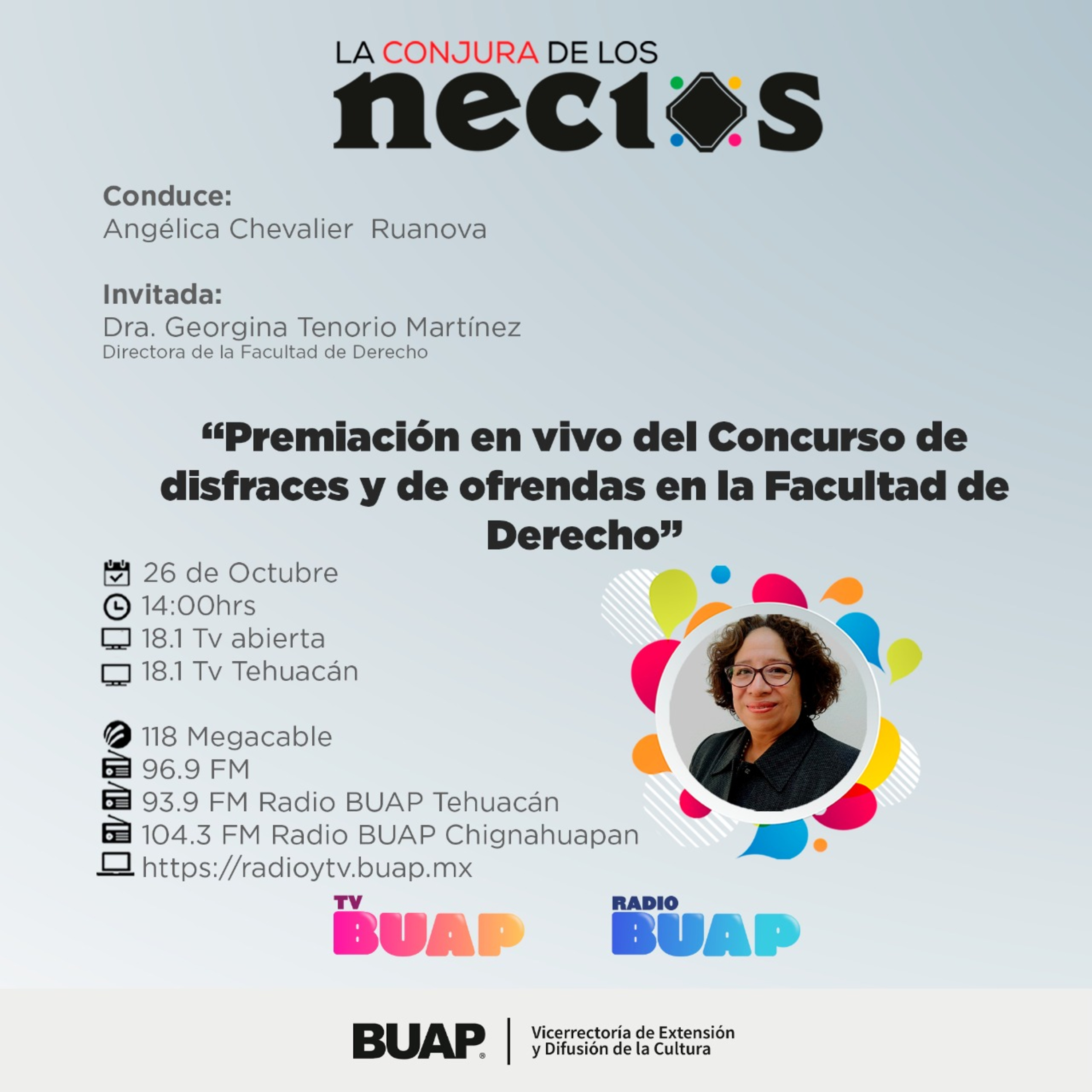 Ep. Facultad de Derecho: Día de muertos 2022. La conjura de los necios. episode artwork