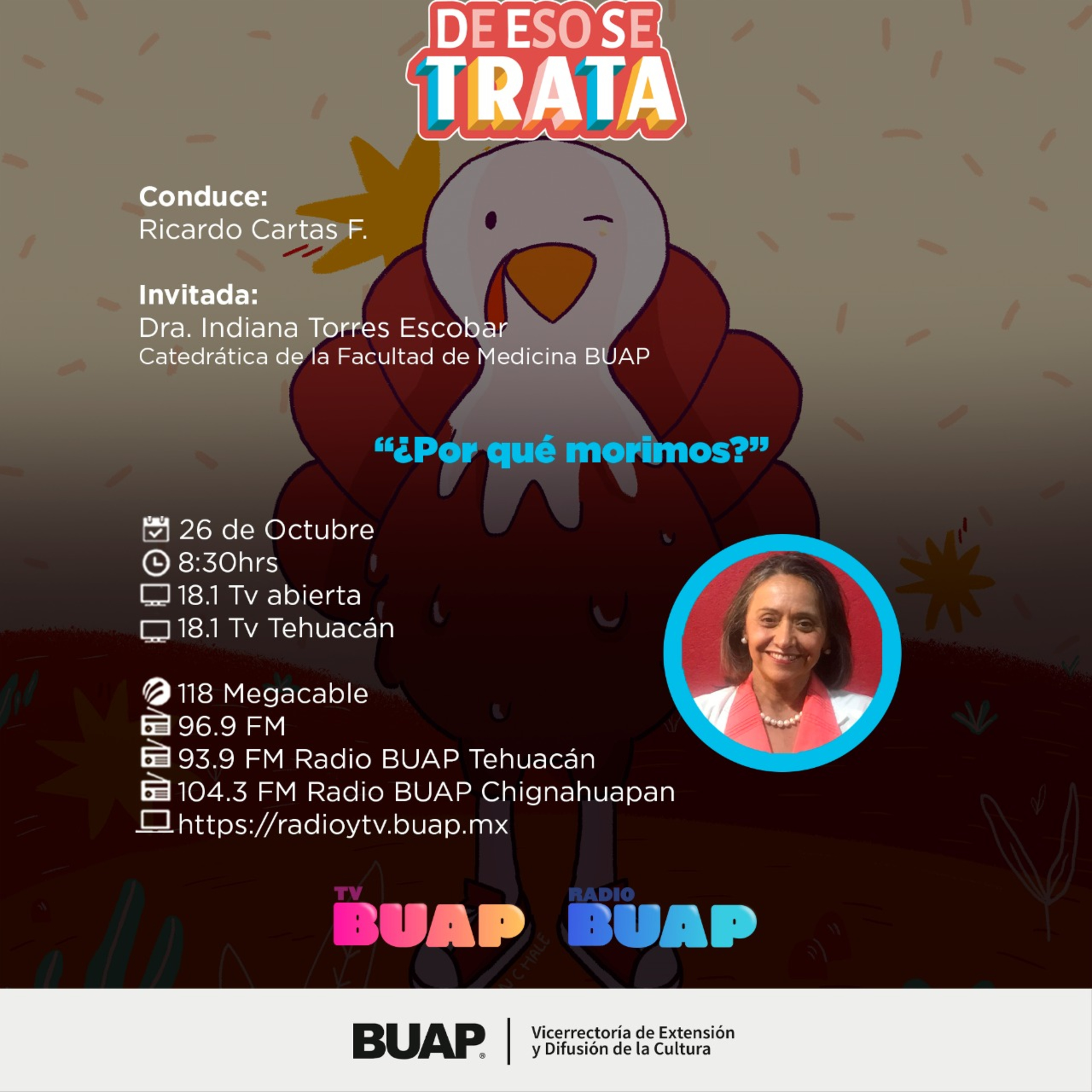 Ep. ¿Por qué morimos? De eso se trata. episode artwork