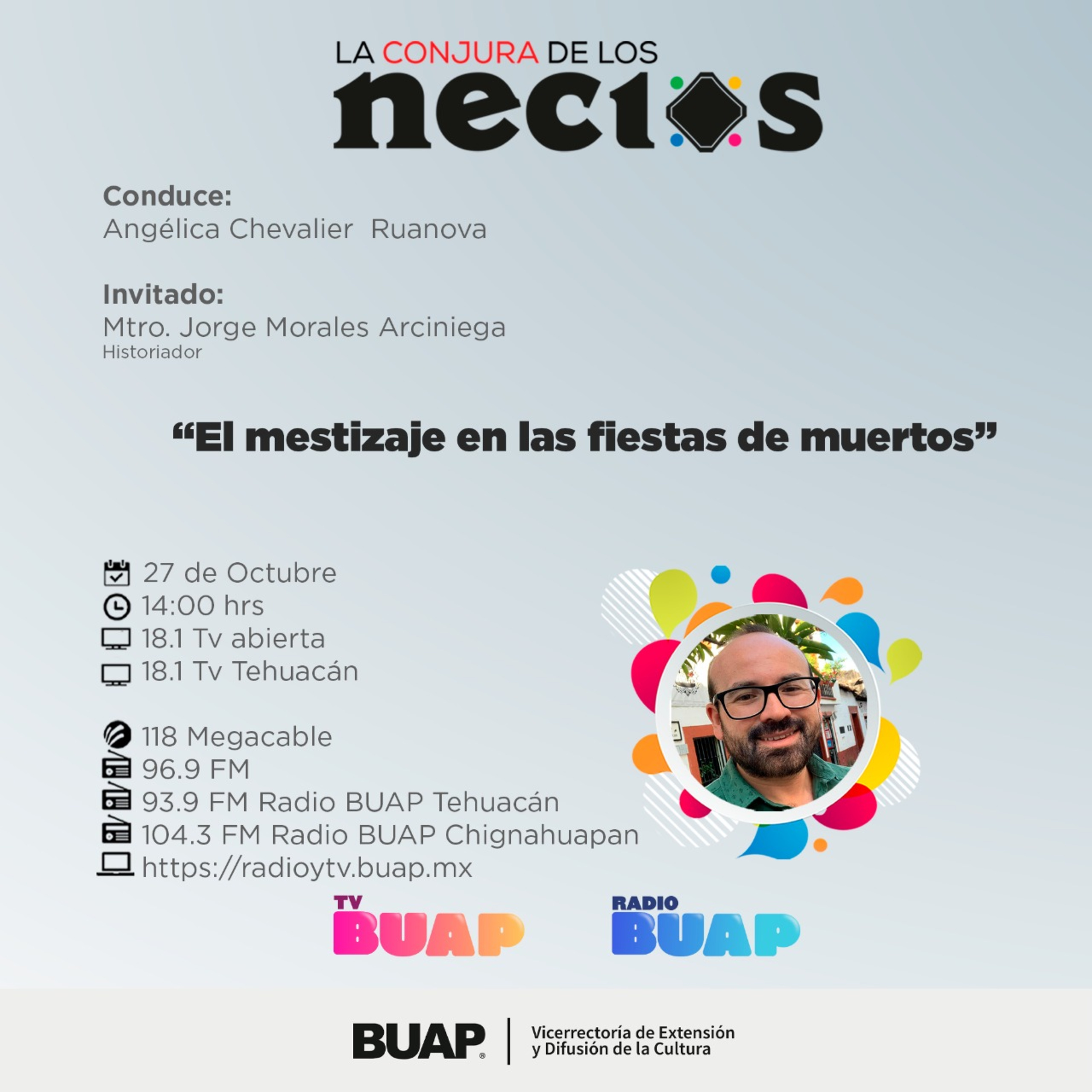 Ep. Mestizaje en el Día de muertos. La conjura de los necios.  episode artwork