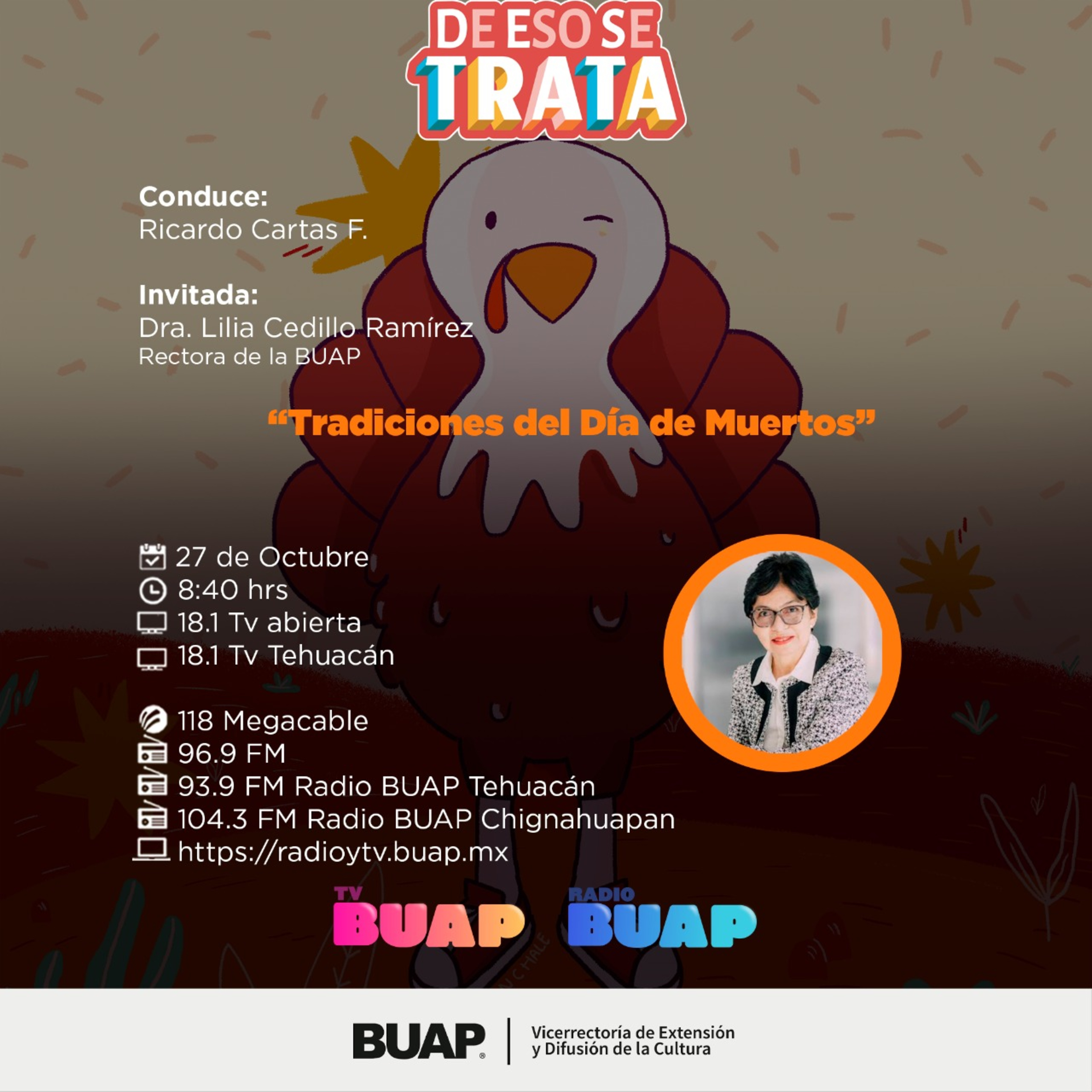  Ep. Tradiciones del Día de muertos. De eso se trata. episode artwork