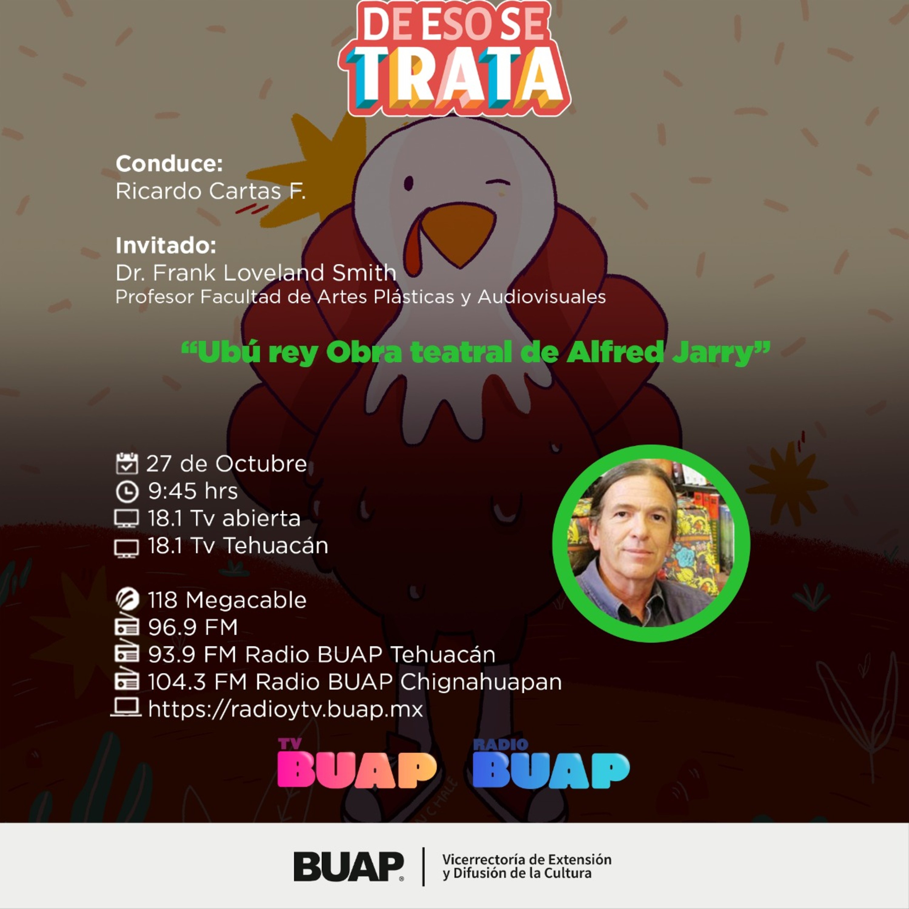  Ep. Obra de teatro: Ubú rey. De eso se trata. episode artwork
