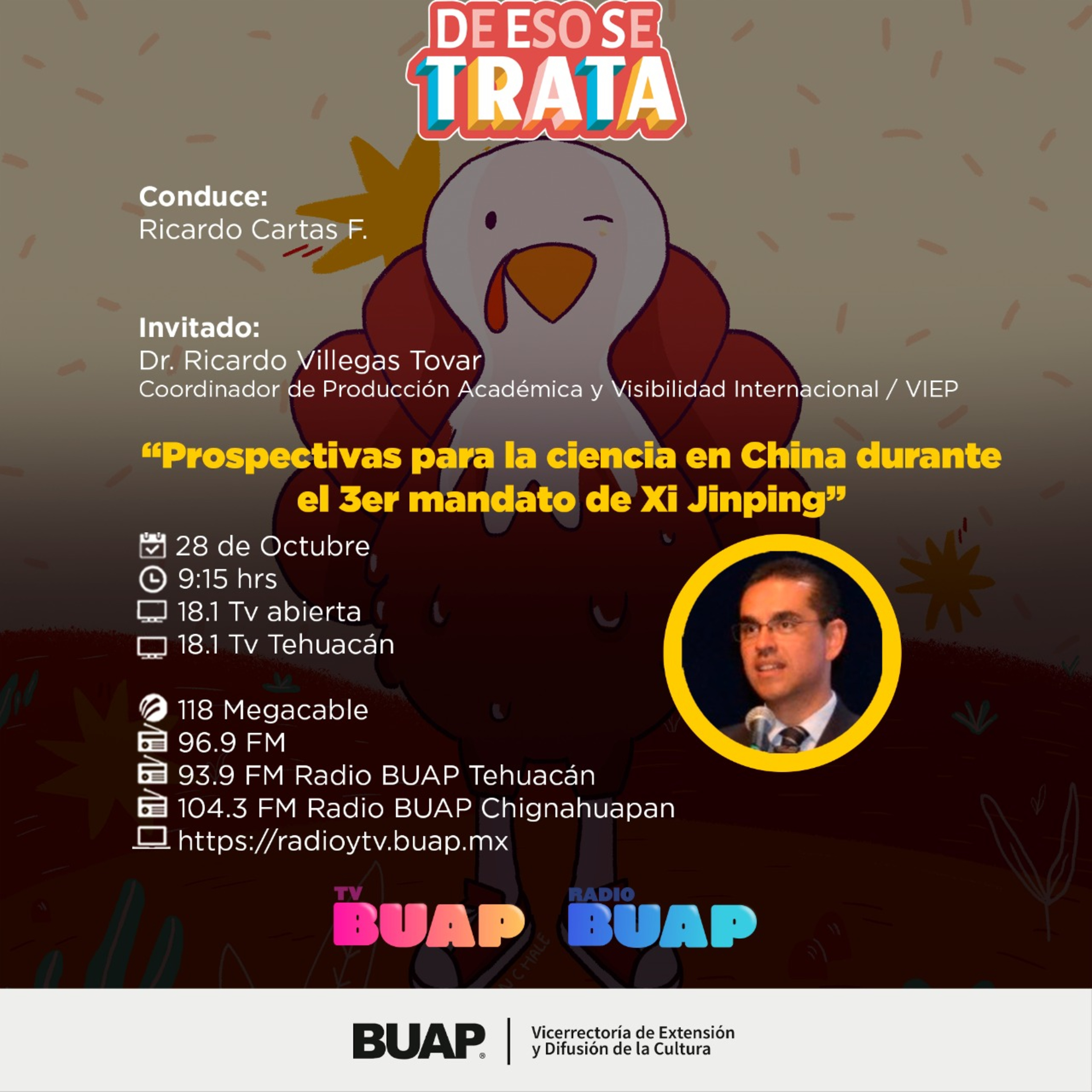 Ep. Ciencia, China y Xi Jinping. De eso se trata.  episode artwork