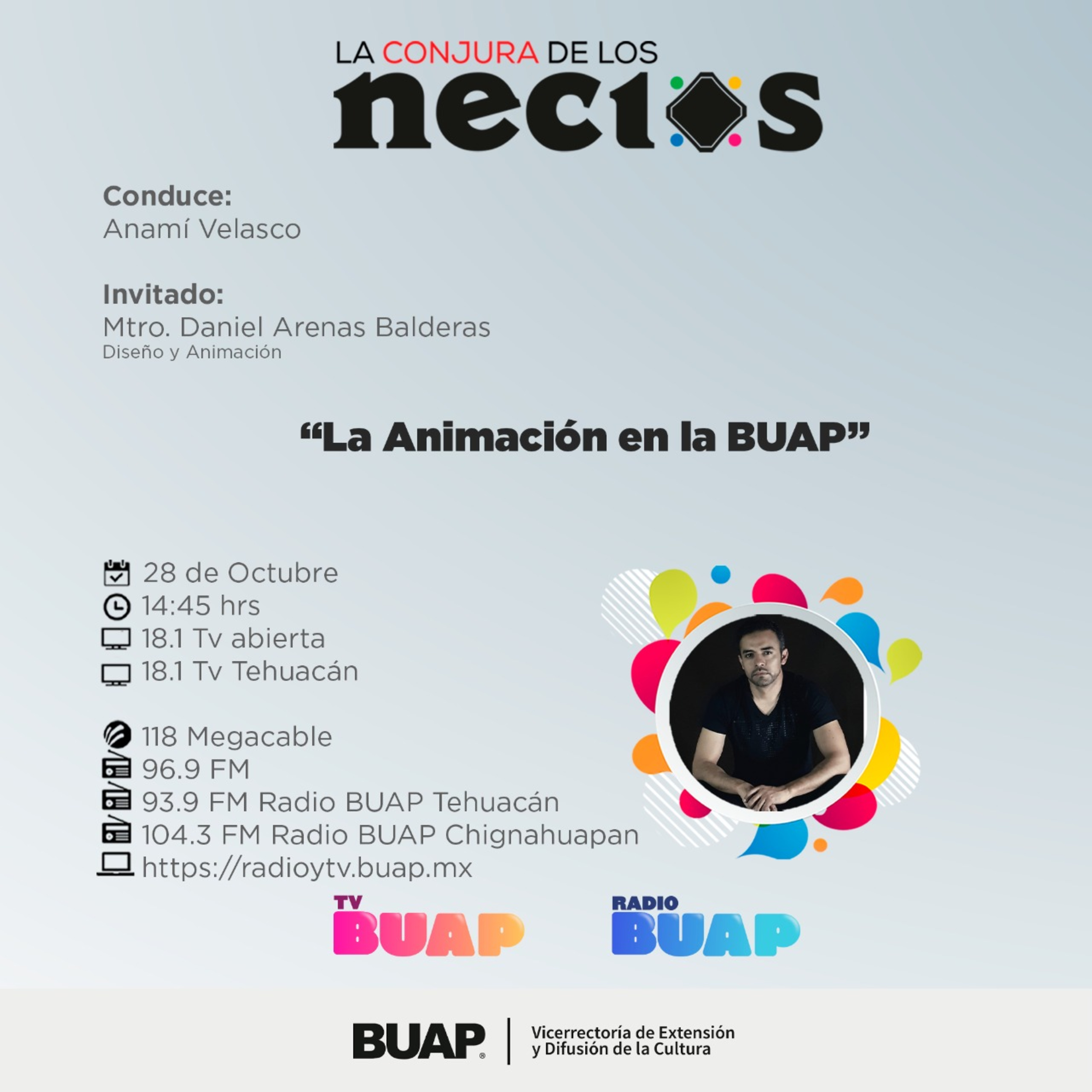 Ep. Animación en la BUAP. La conjura de los necios.  episode artwork