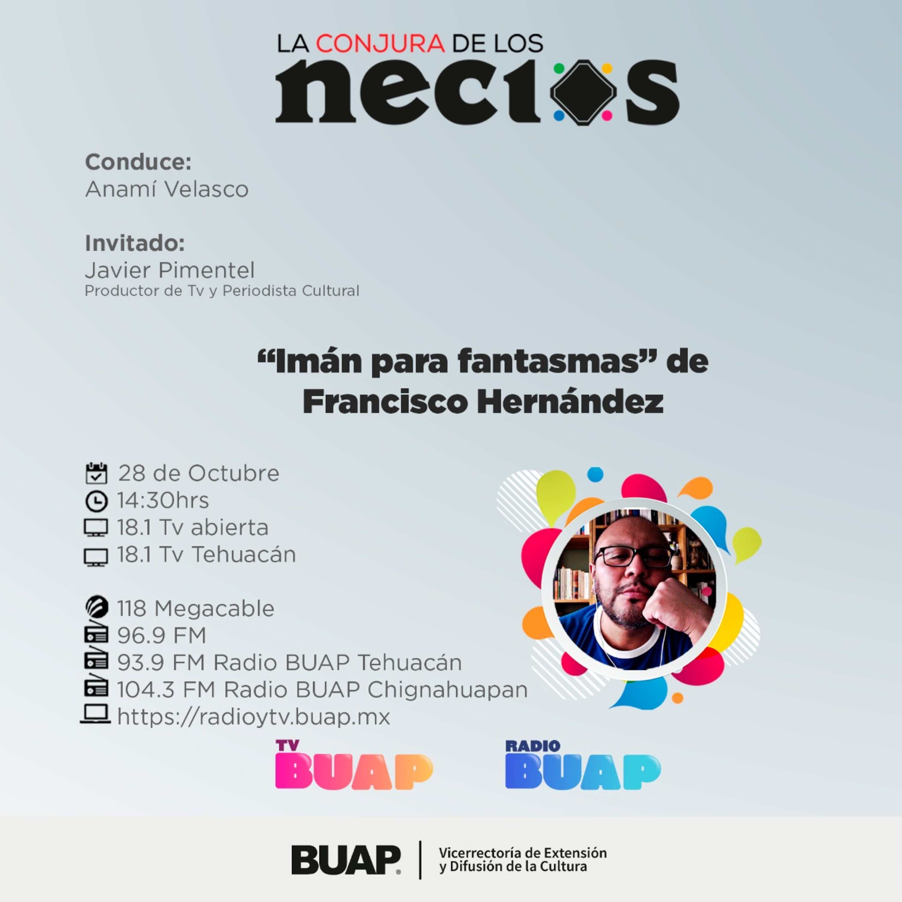 Ep. Libro: Imán para fantasmas. La conjura de los necios.  episode artwork