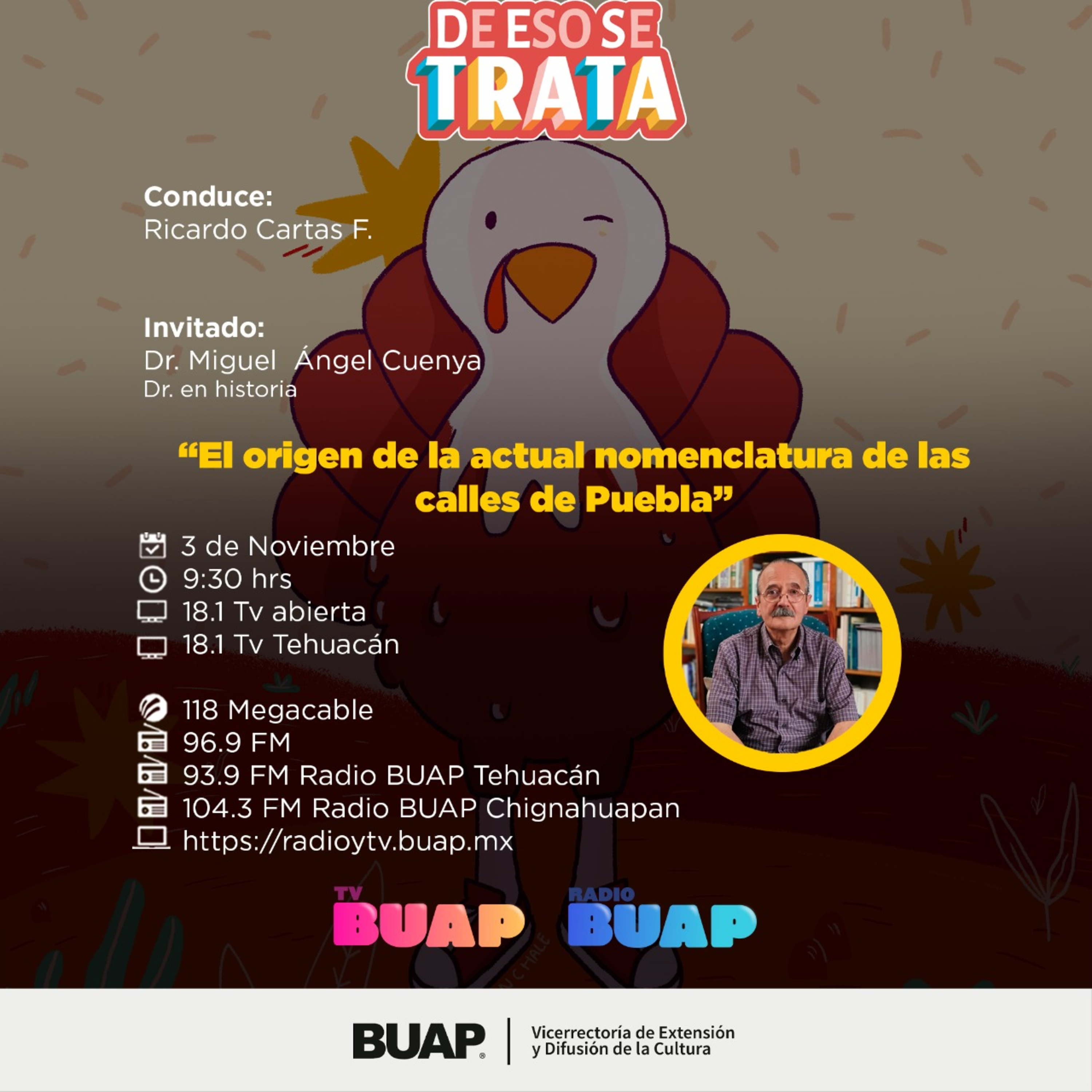 Ep. Nomenclaturas en las calles de Puebla. De eso se trata.  episode artwork