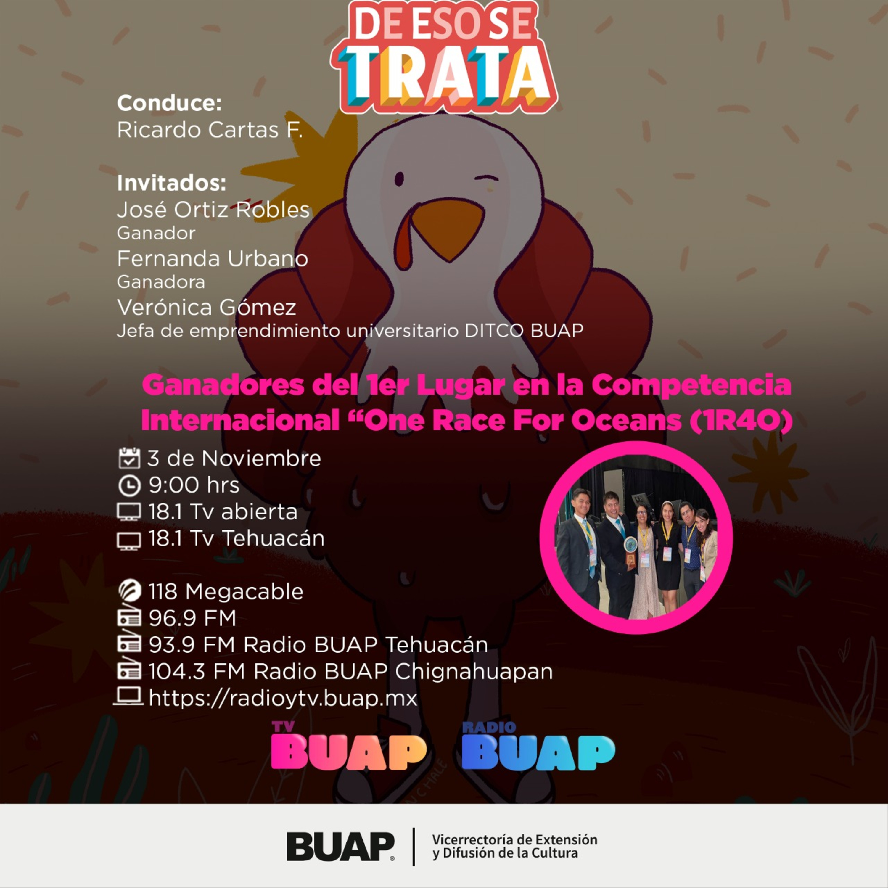 Ep. Primer lugar en One Race for Oceans. De eso se trata.  episode artwork
