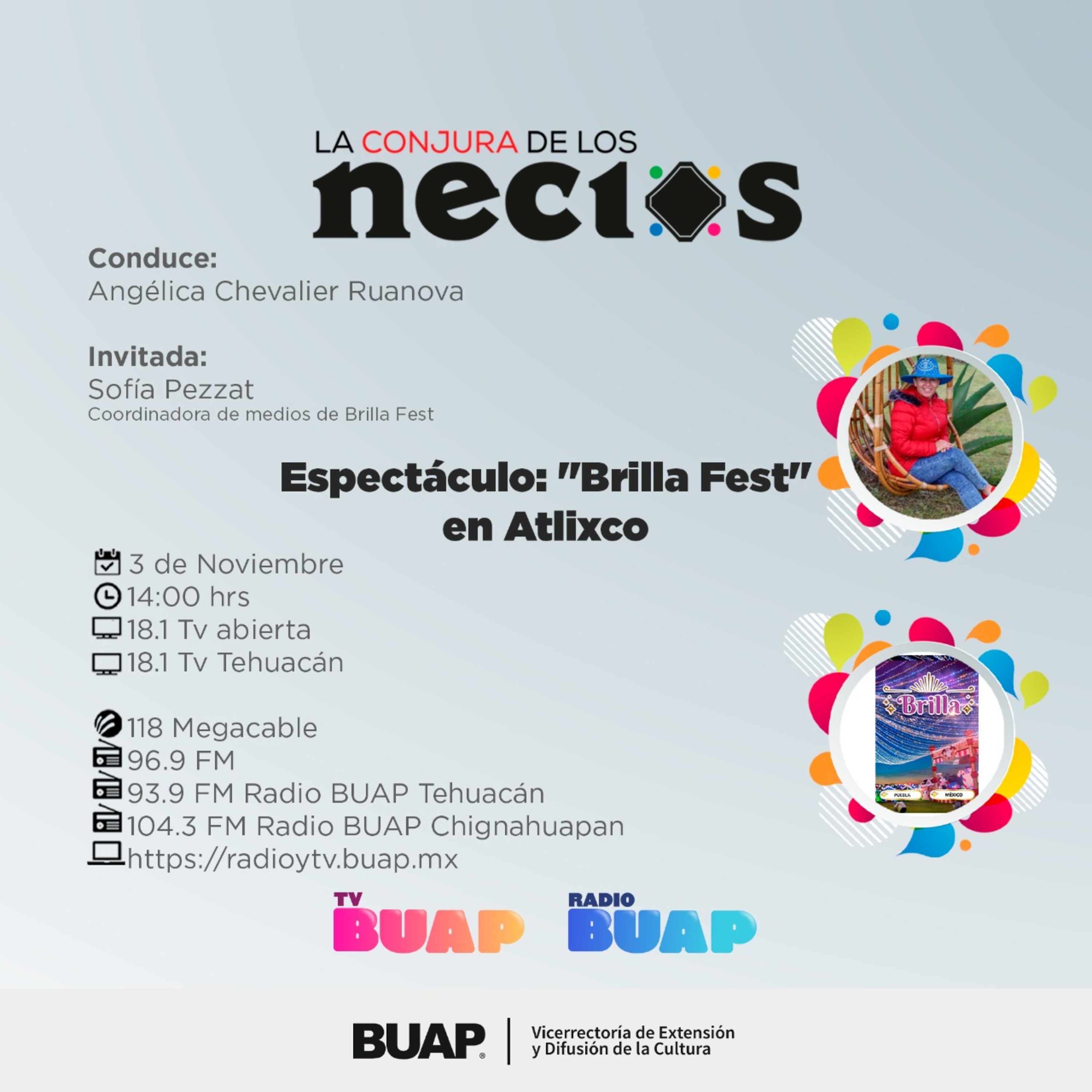 Ep. Brilla Fest 2022. La conjura de los necios. episode artwork