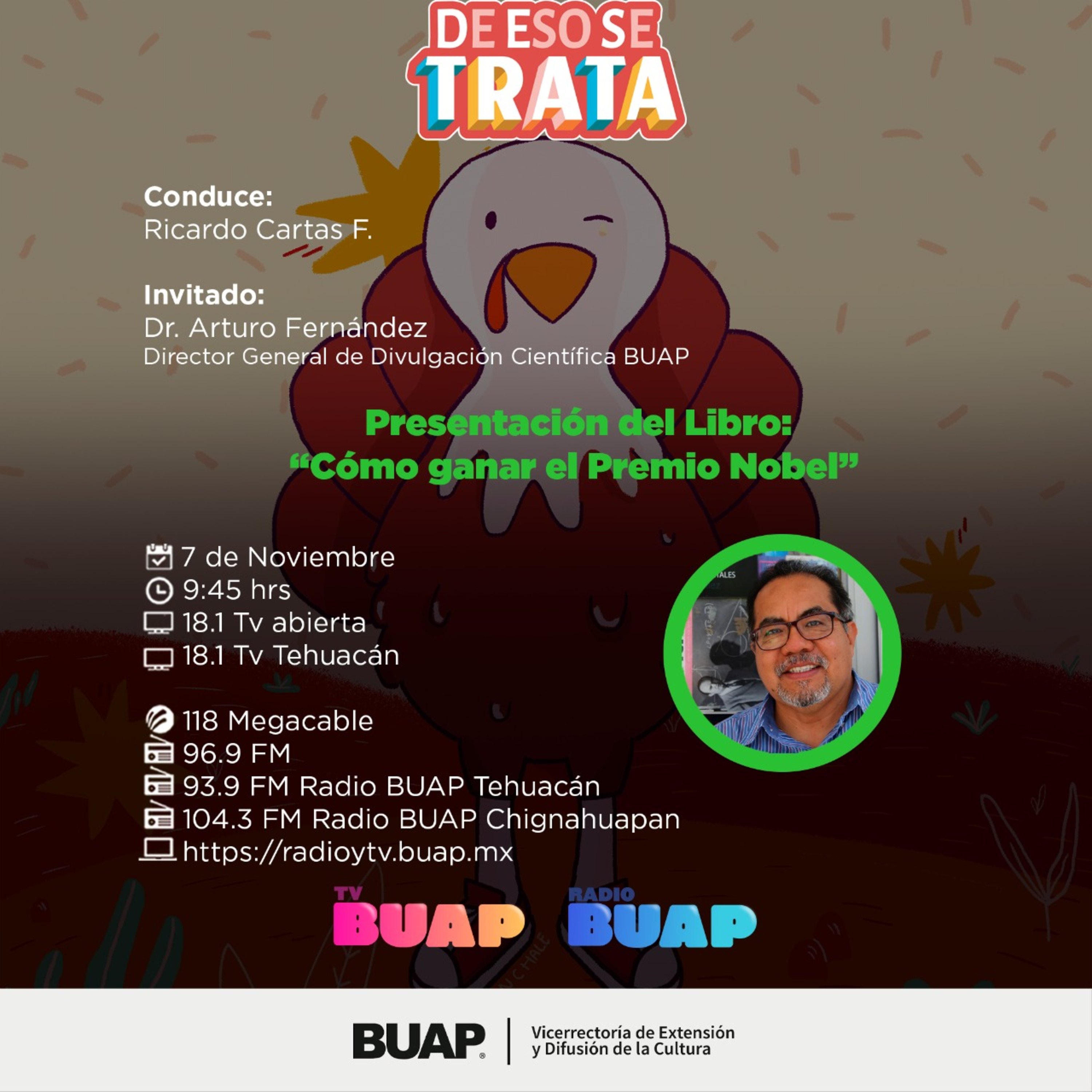 Ep. Libro: Cómo ganar el premio Nobel. De eso se trata. episode artwork