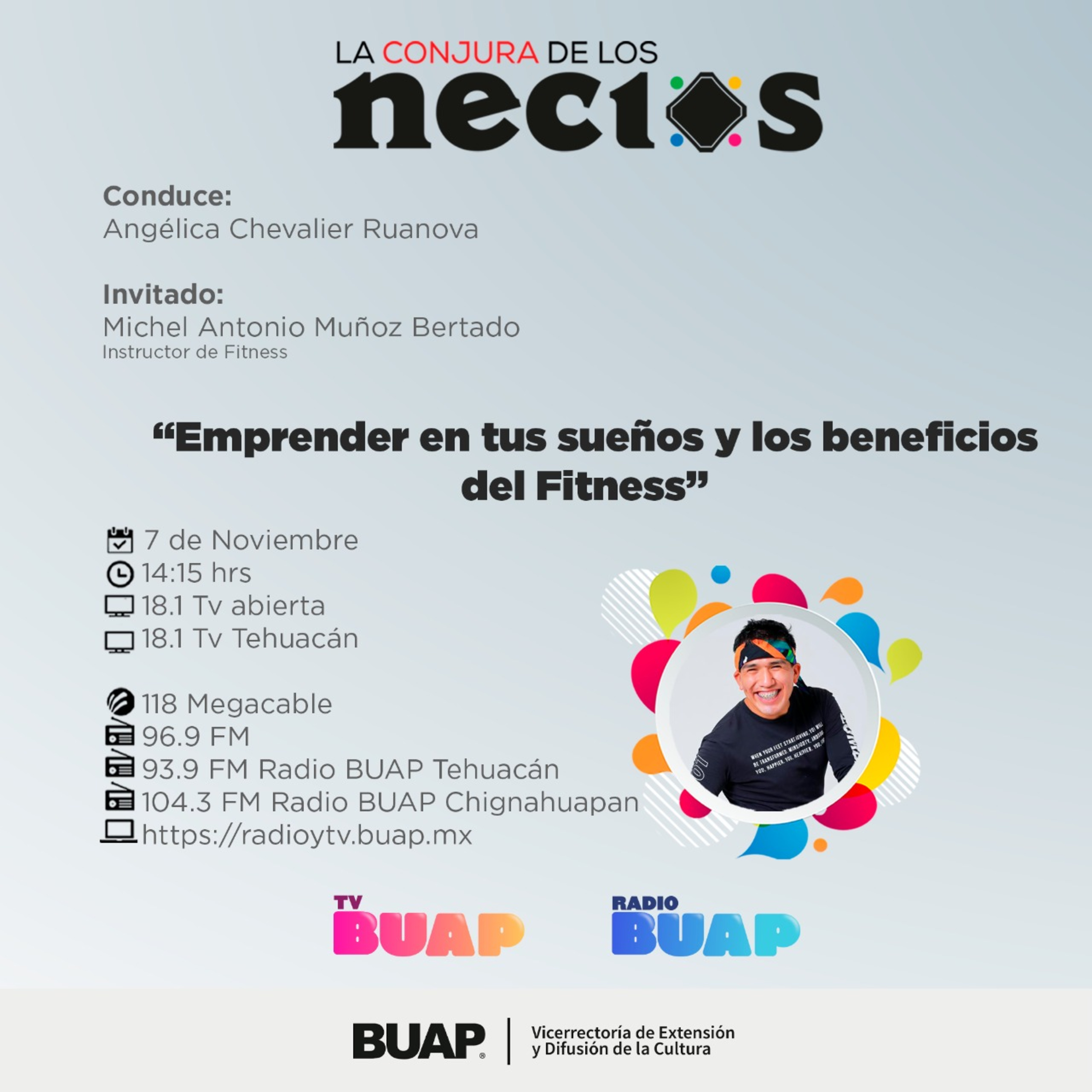 Ep. Beneficios del fitness. La conjura de los necios. episode artwork