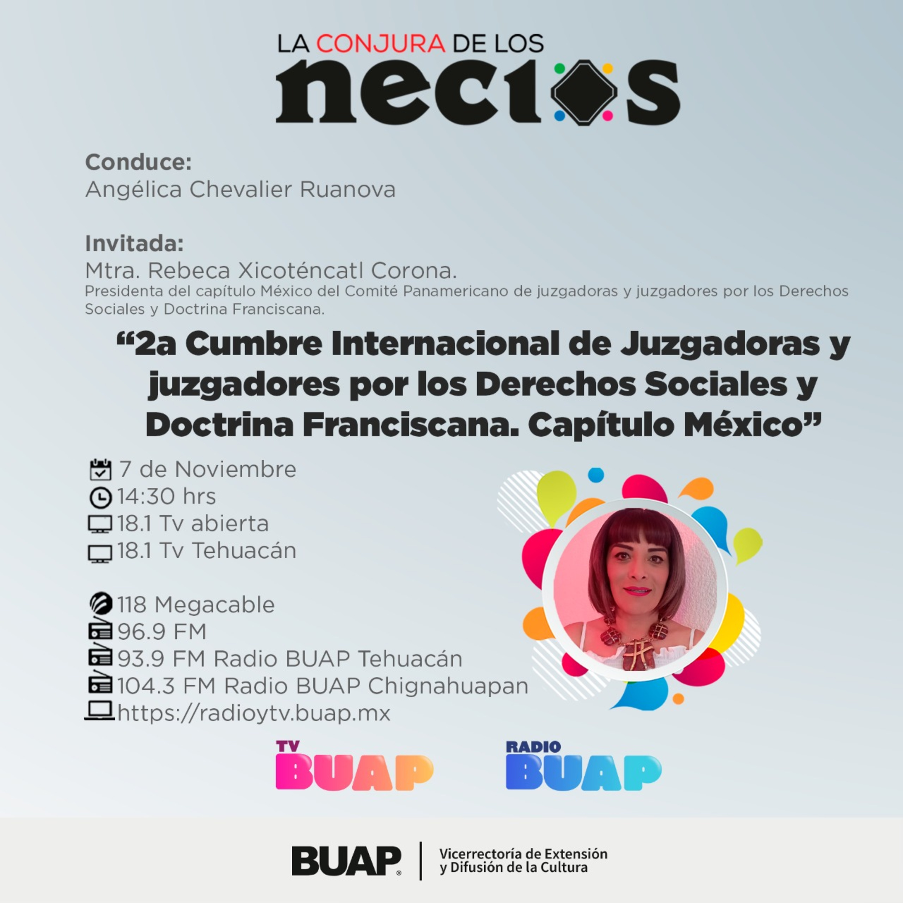 Ep. Segunda Cumbre Internacional de juzgadoras y juzgadores. La conjura de los necios. episode artwork