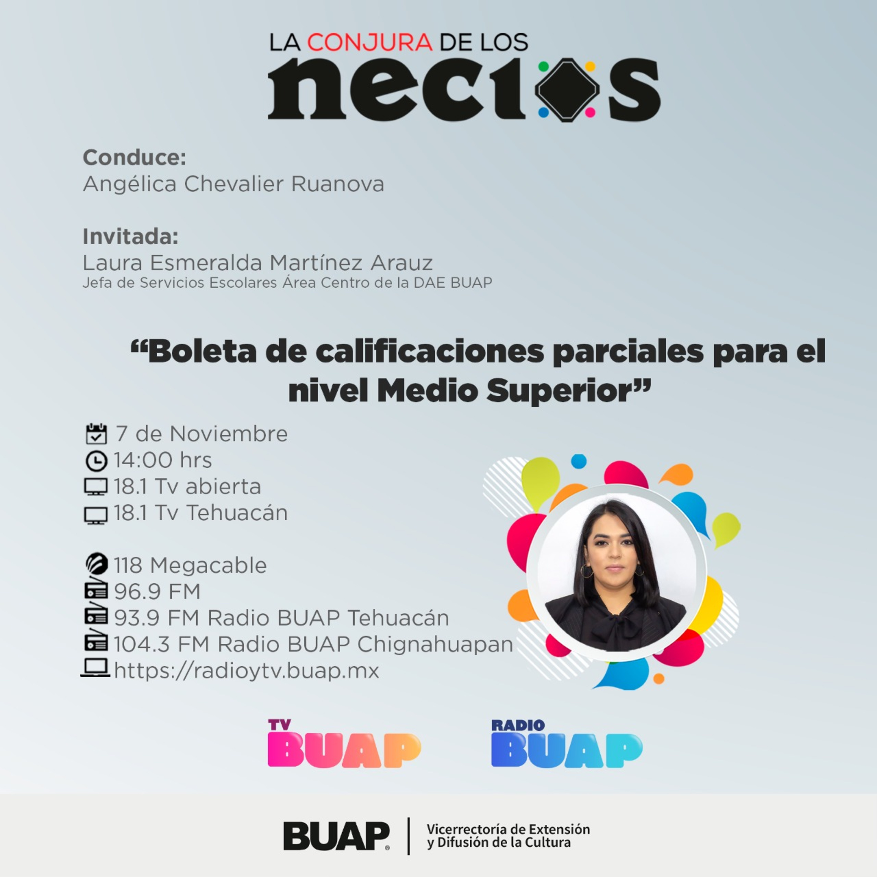 Ep. Boleta de calificaciones parciales. La conjura de los necios. episode artwork