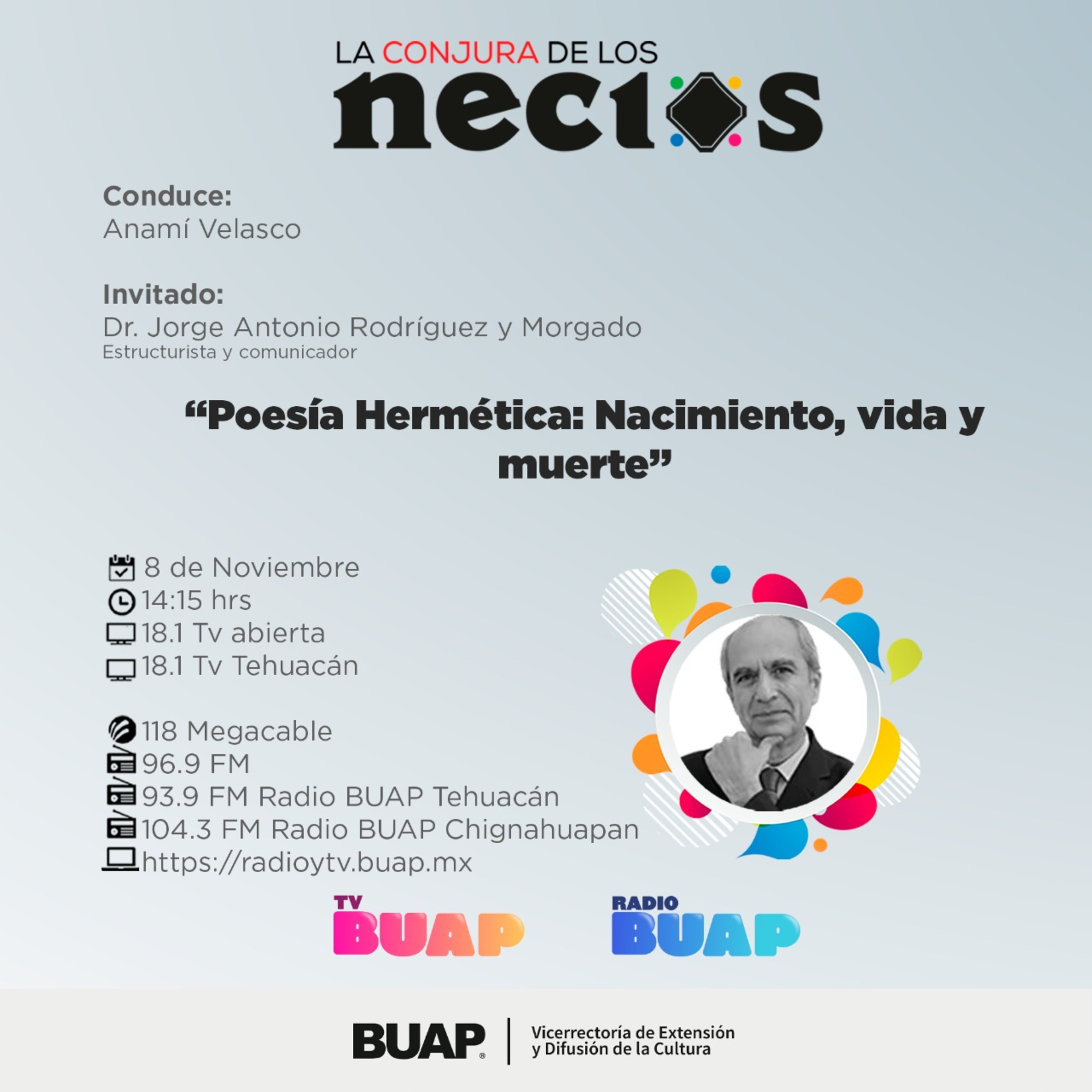 Ep. Libro: Poesía hermética: nacimiento, vida, muerte. La conjura de los necios. episode artwork