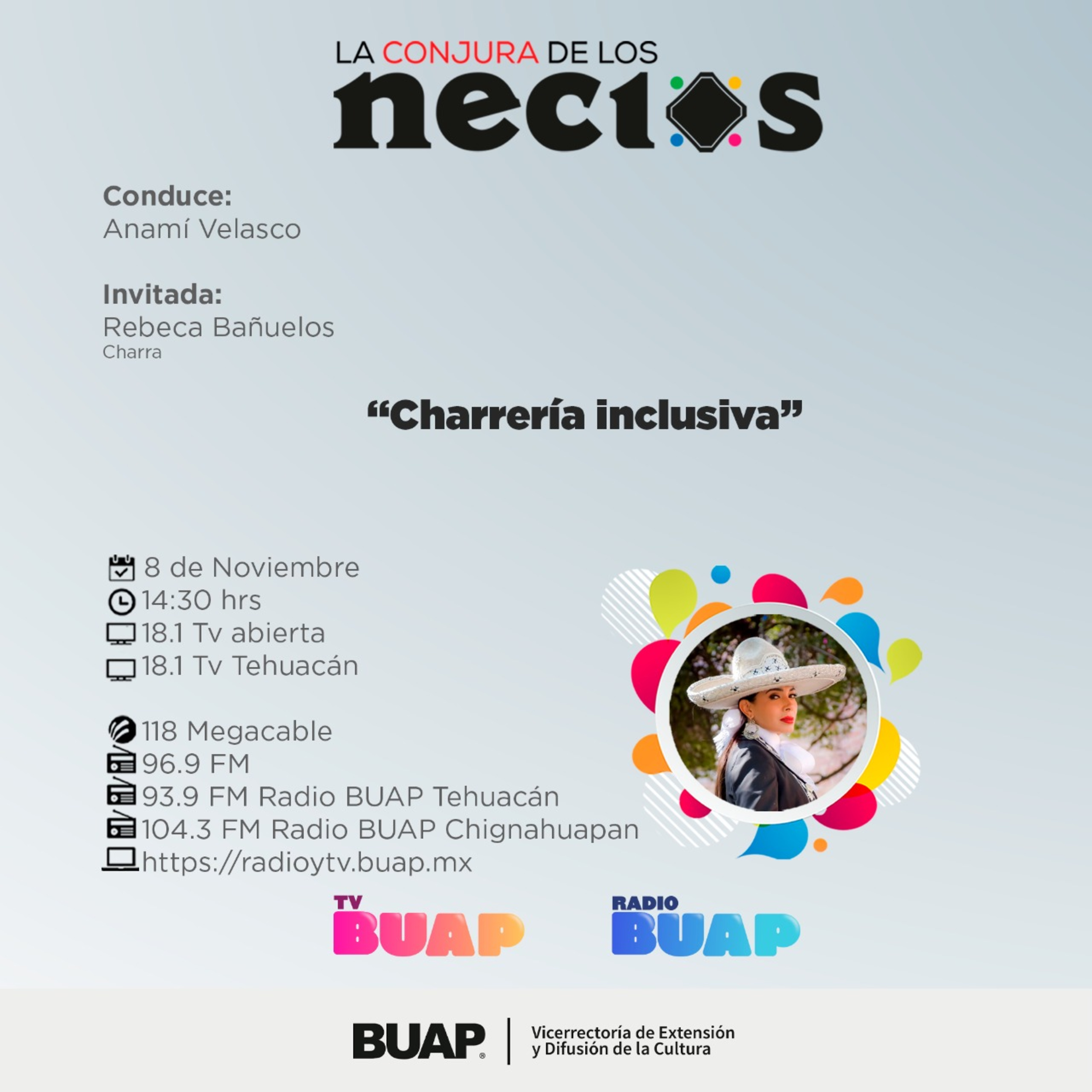 Ep. Charrería inclusiva. La conjura de los necios. episode artwork