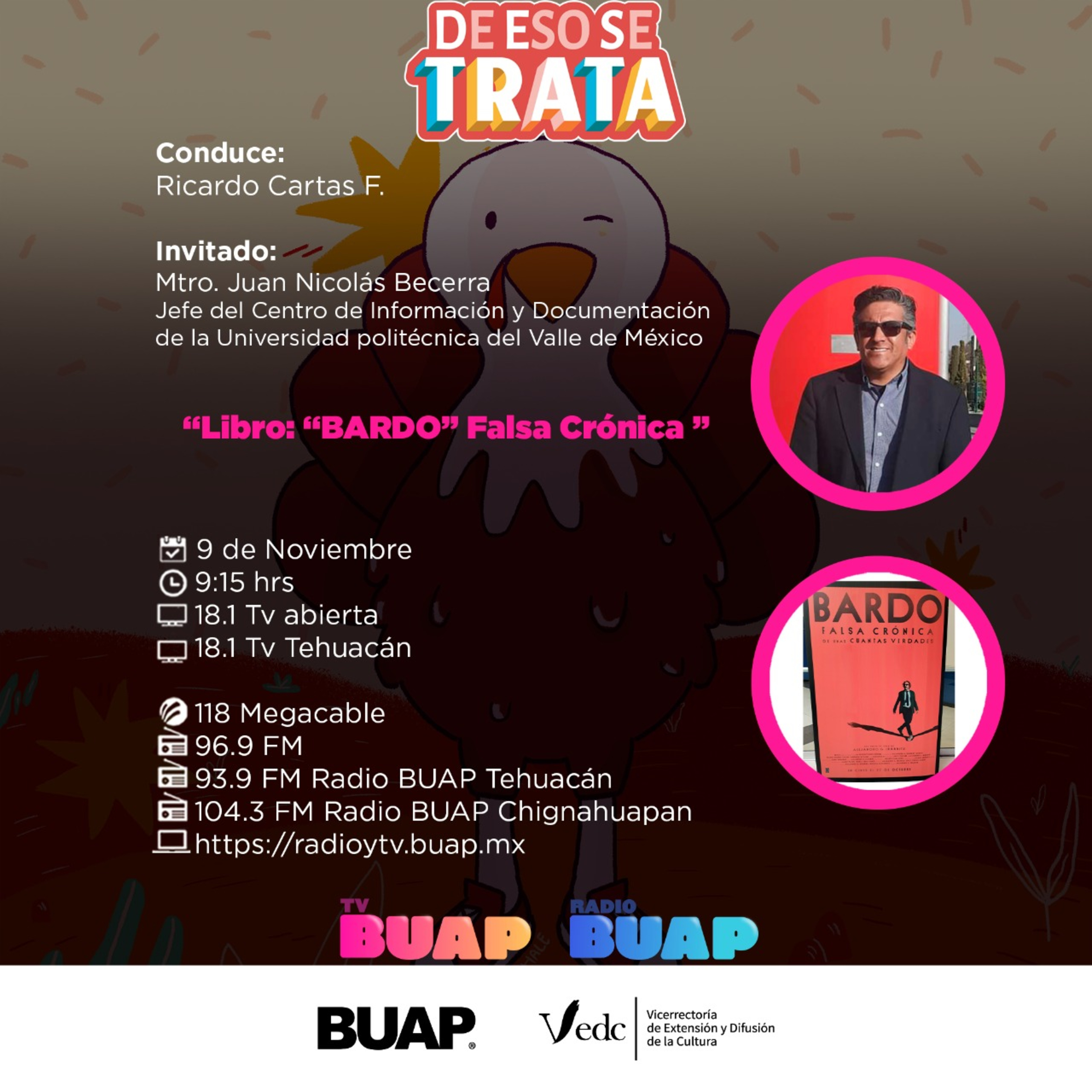 Ep. Película: Bardo. Falsa crónica de unas cuantas verdades. De eso se trata. episode artwork