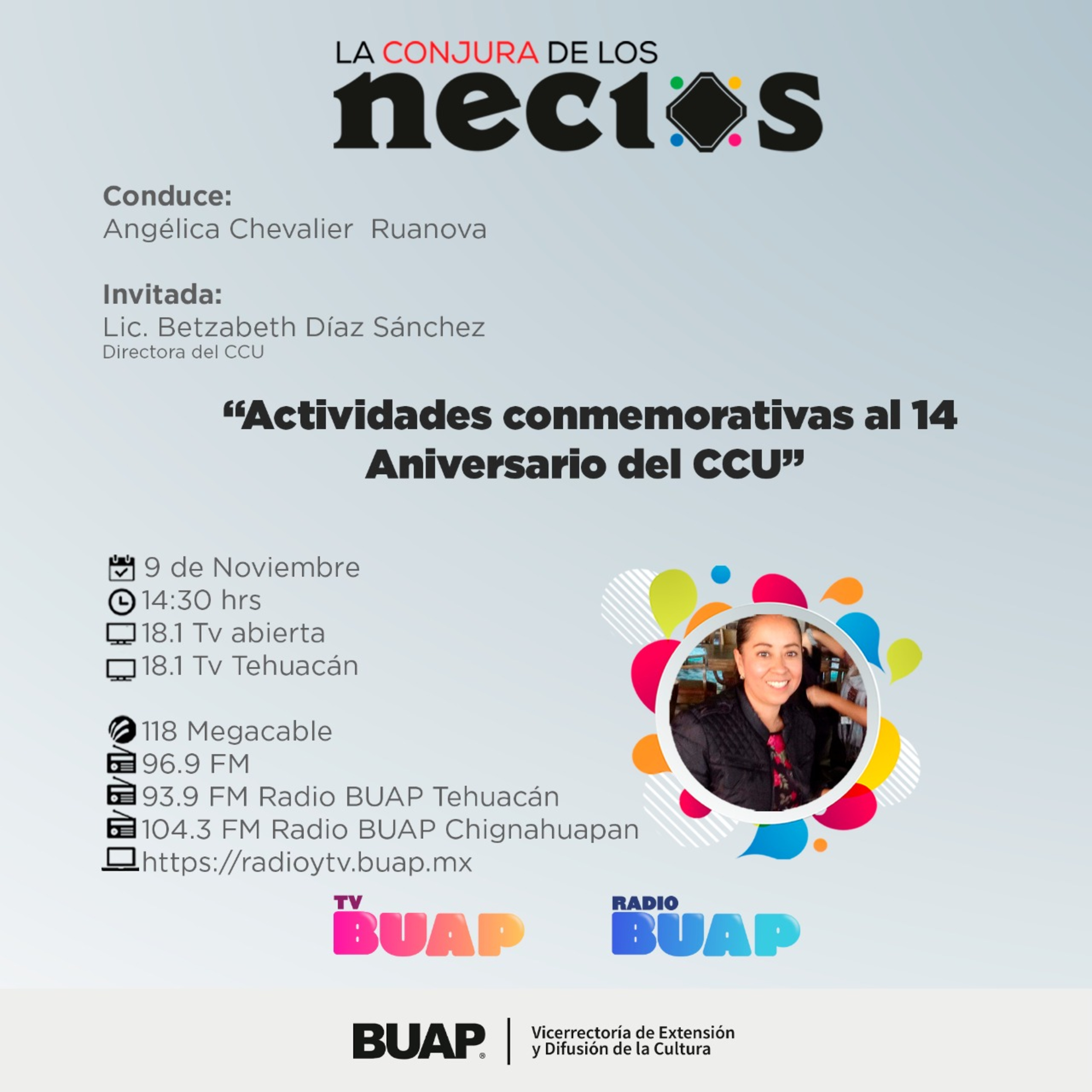 Ep. 14 aniversario del CCU. La conjura de los necios.  episode artwork