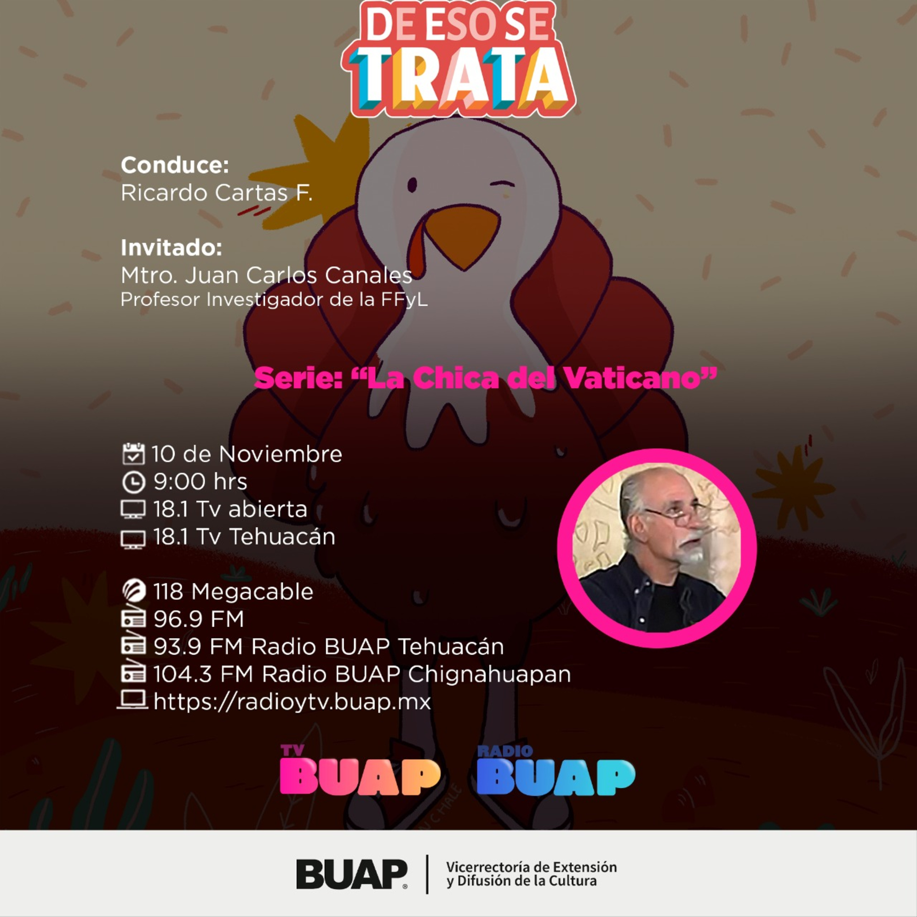Ep. La chica del Vaticano: La desaparición de Emanuela Orlandi. De eso se trata.  episode artwork