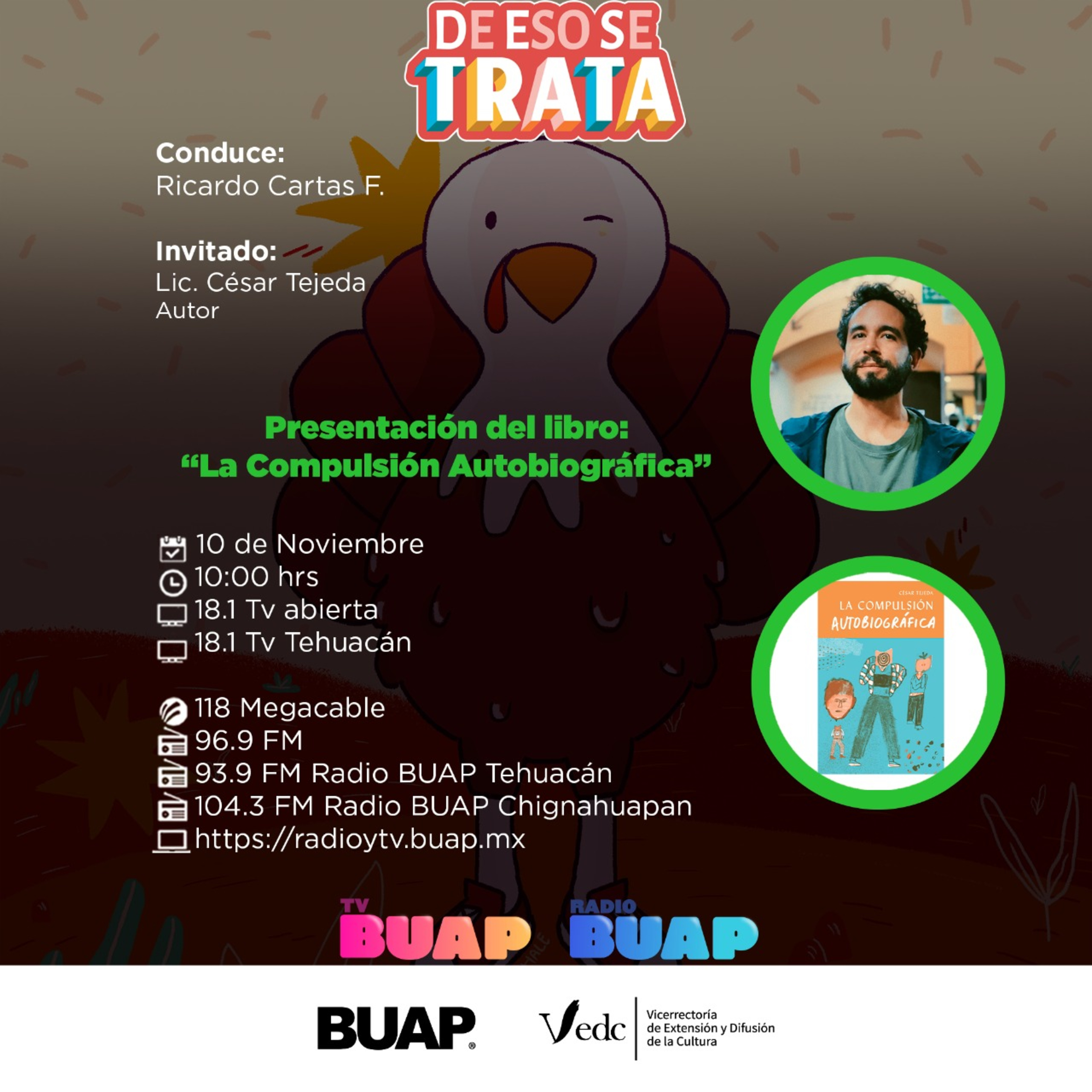 Ep. Libro: La compulsión autobiográfica. De eso se trata.  episode artwork
