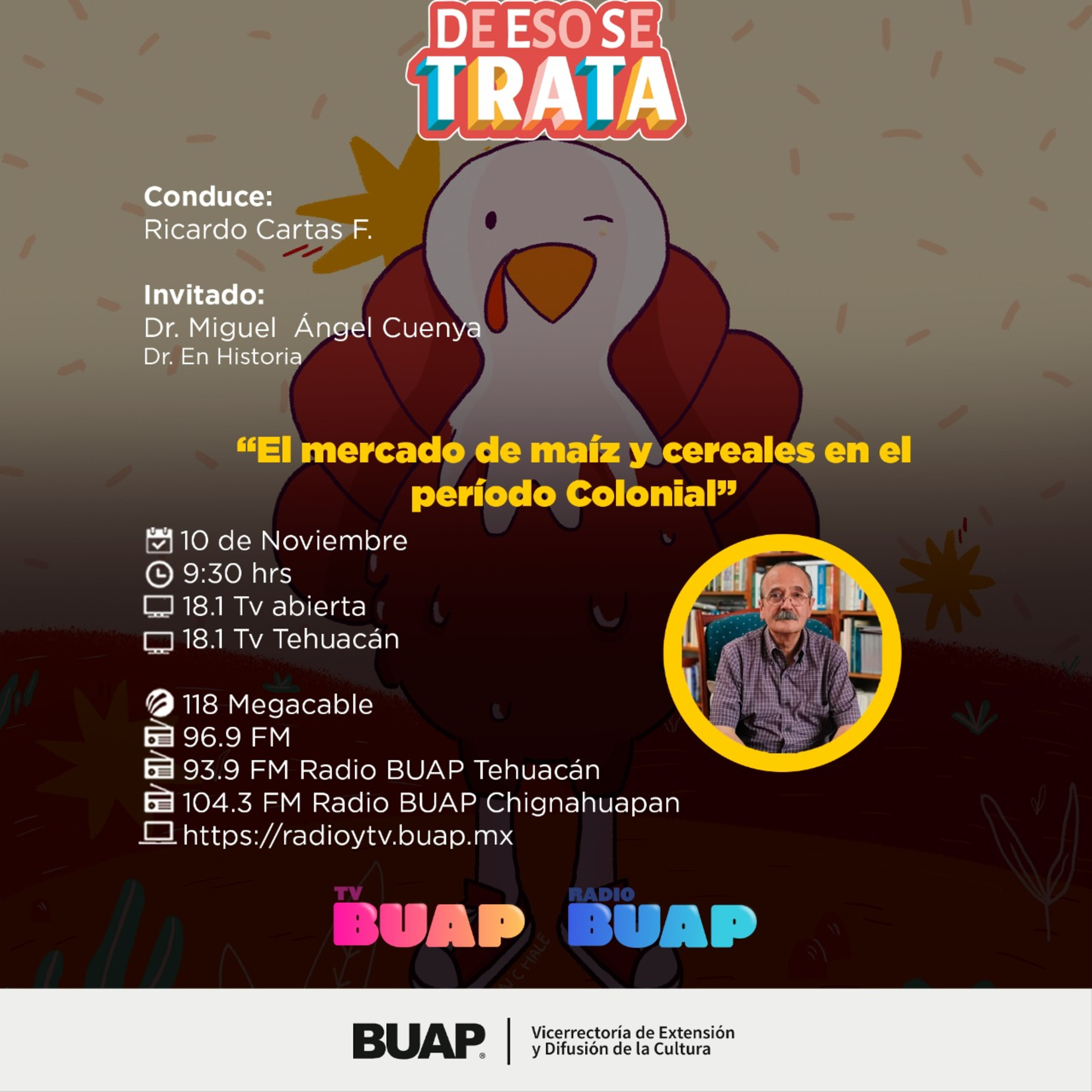 Ep. Mercado de maíz y cereales en el período colonial. De eso se trata.  episode artwork