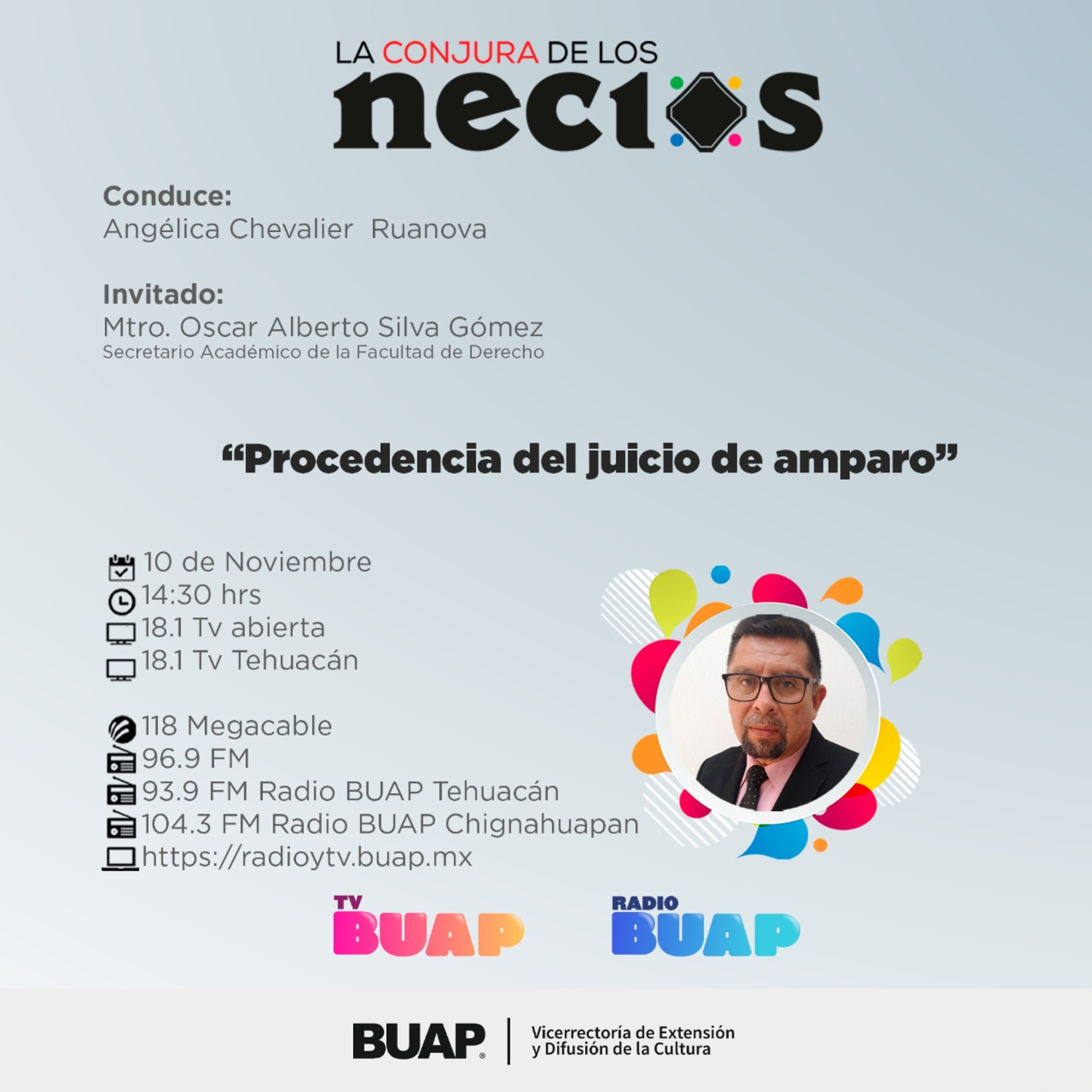 Ep. Procedencia del juicio de amparo. La conjura de los necios.  episode artwork