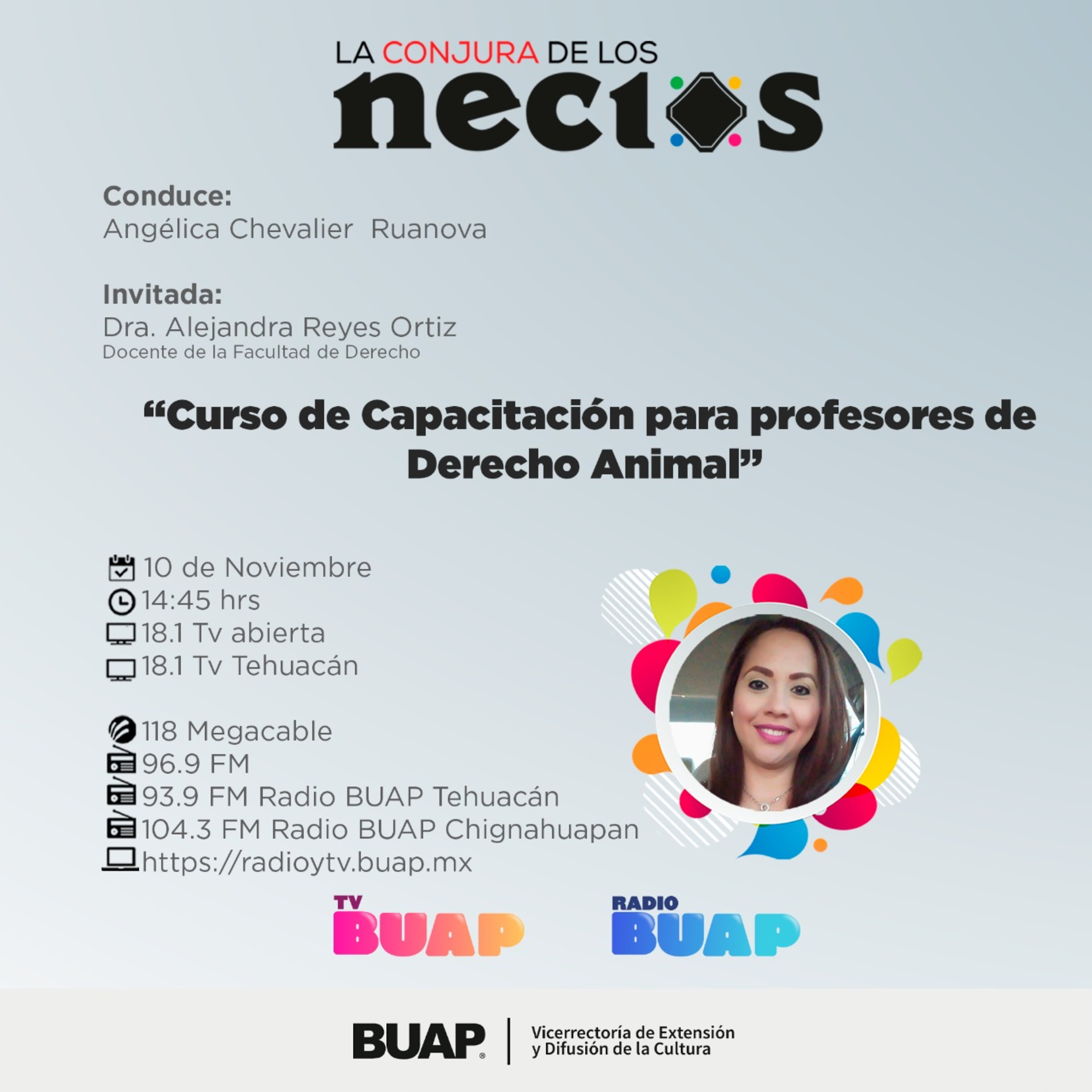 Ep. Capacitación para profesores de derecho animal. La conjura de los necios.  episode artwork