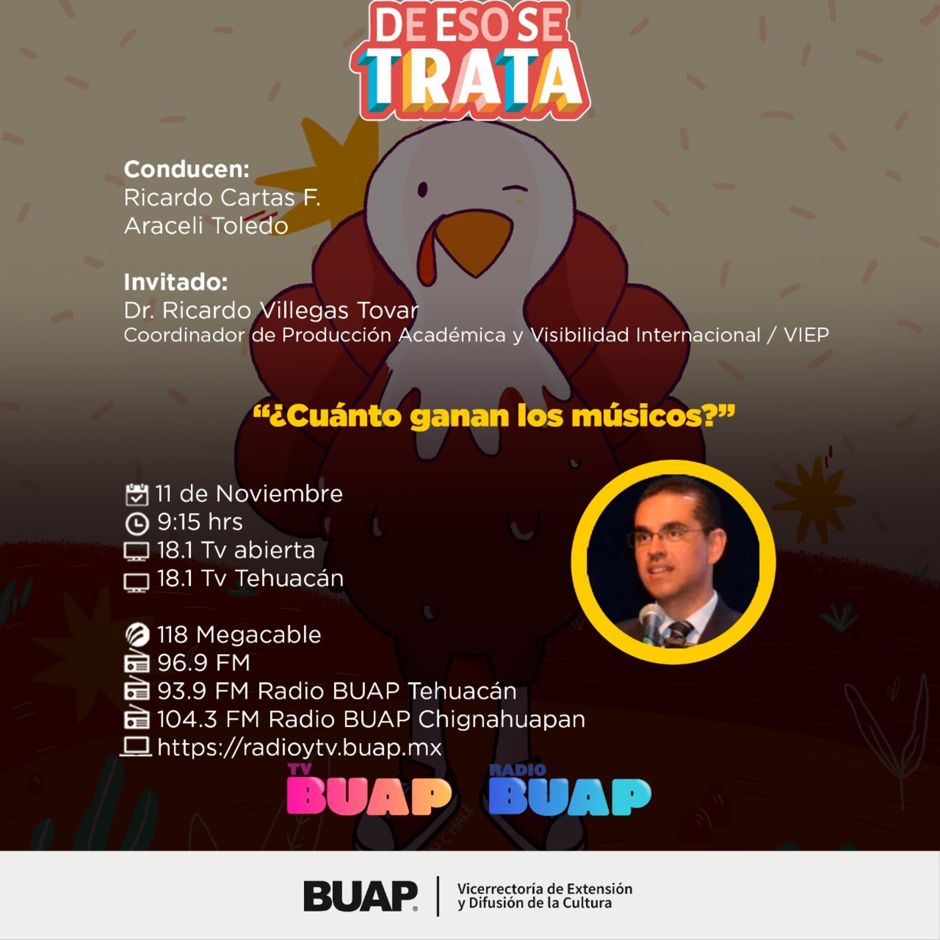 Ep. ¿Cuánto gana un músico? De eso se trata. episode artwork