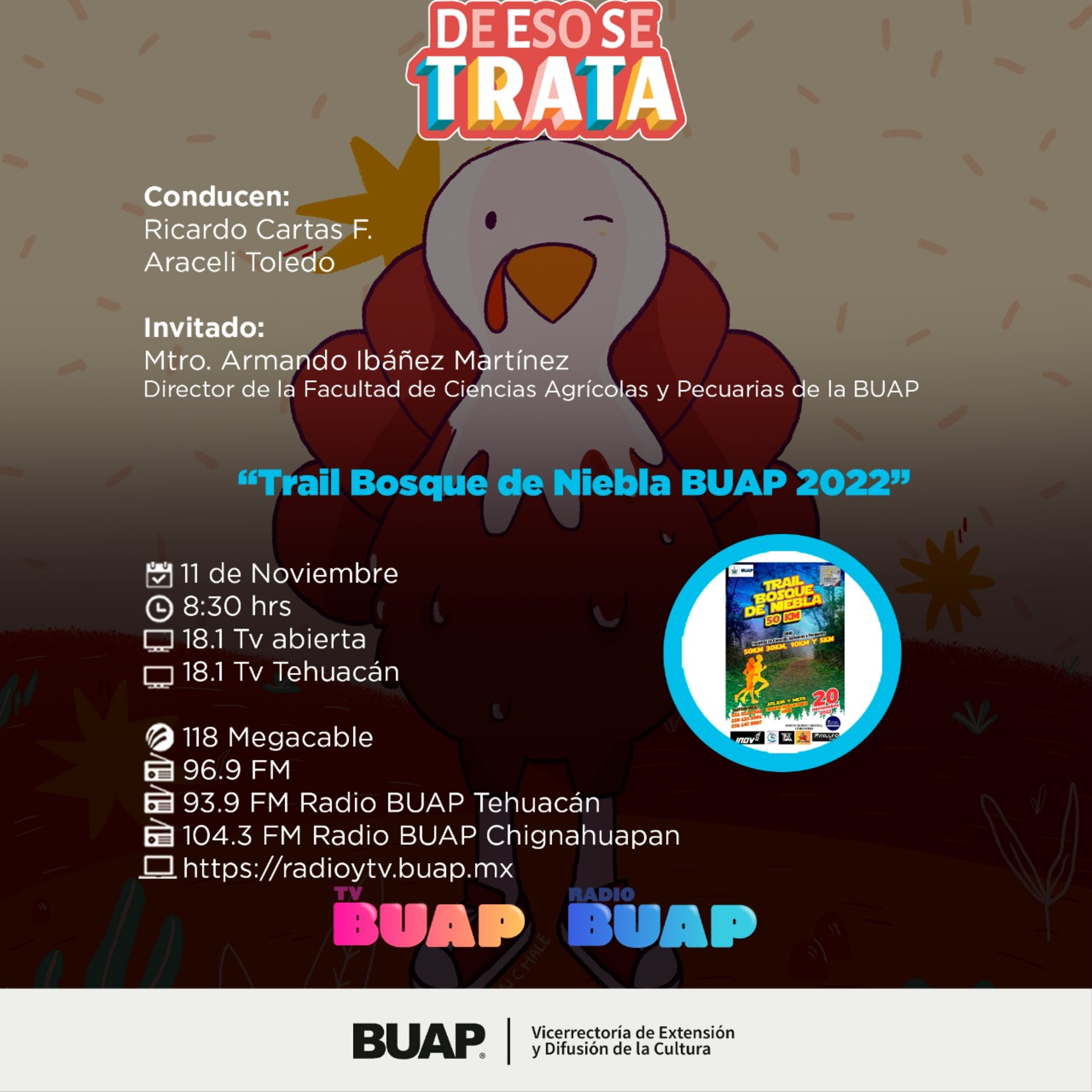 Ep. Trail Bosque de Niebla BUAP 2022. De eso se trata. episode artwork