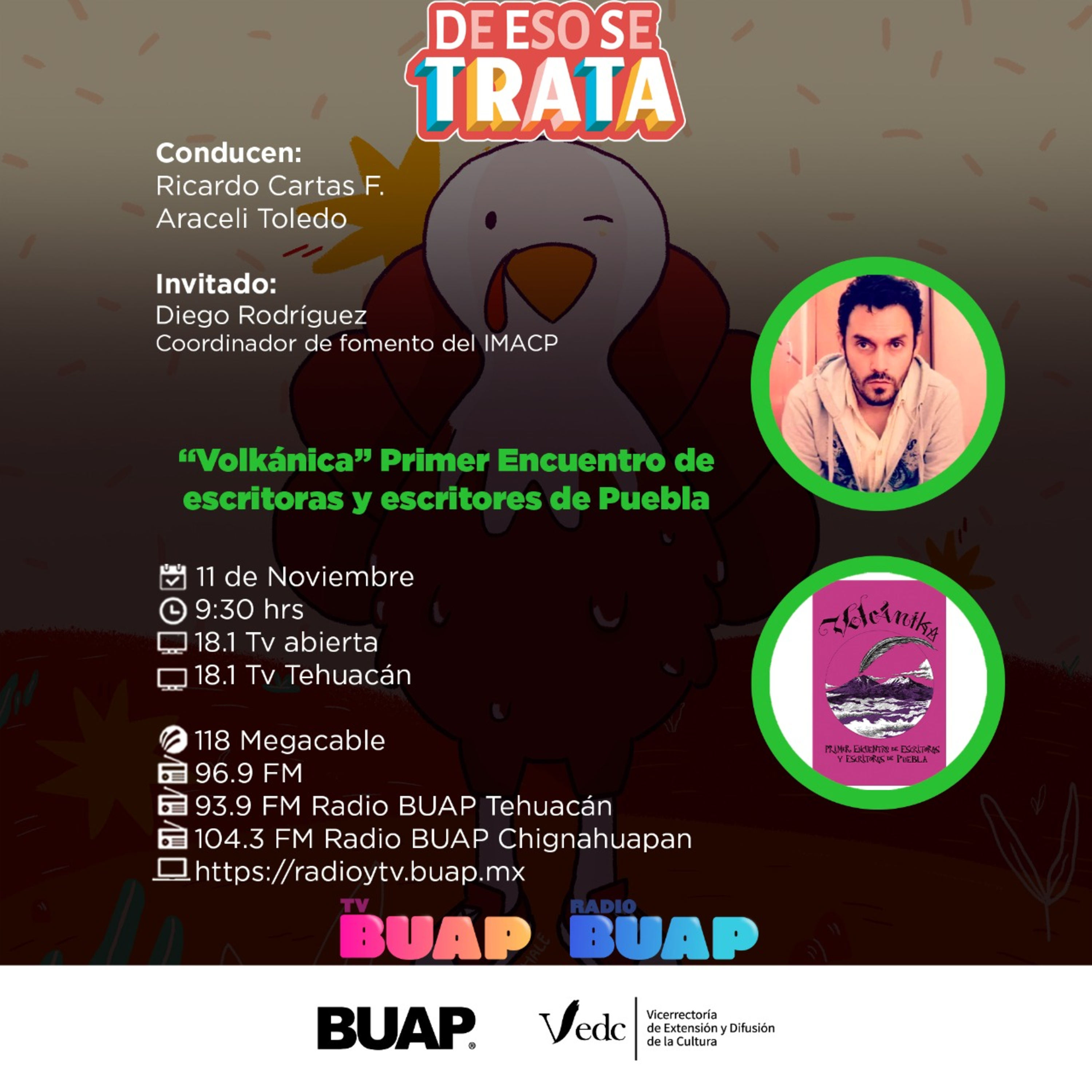 Podcast TV BUAP