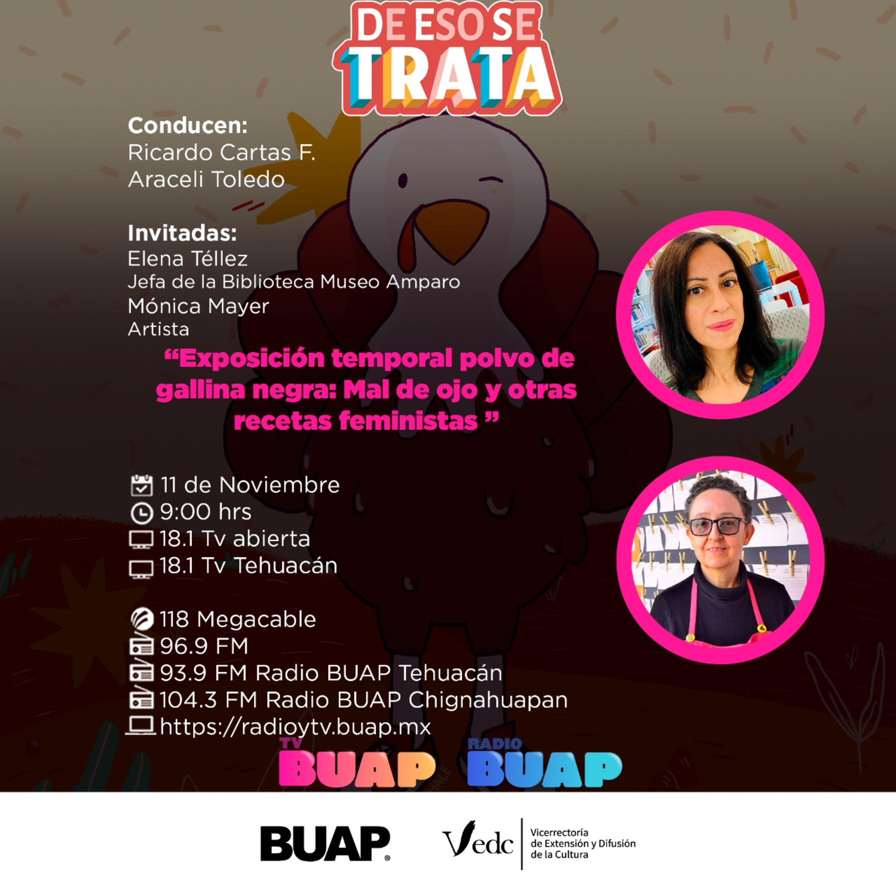 Podcast TV BUAP