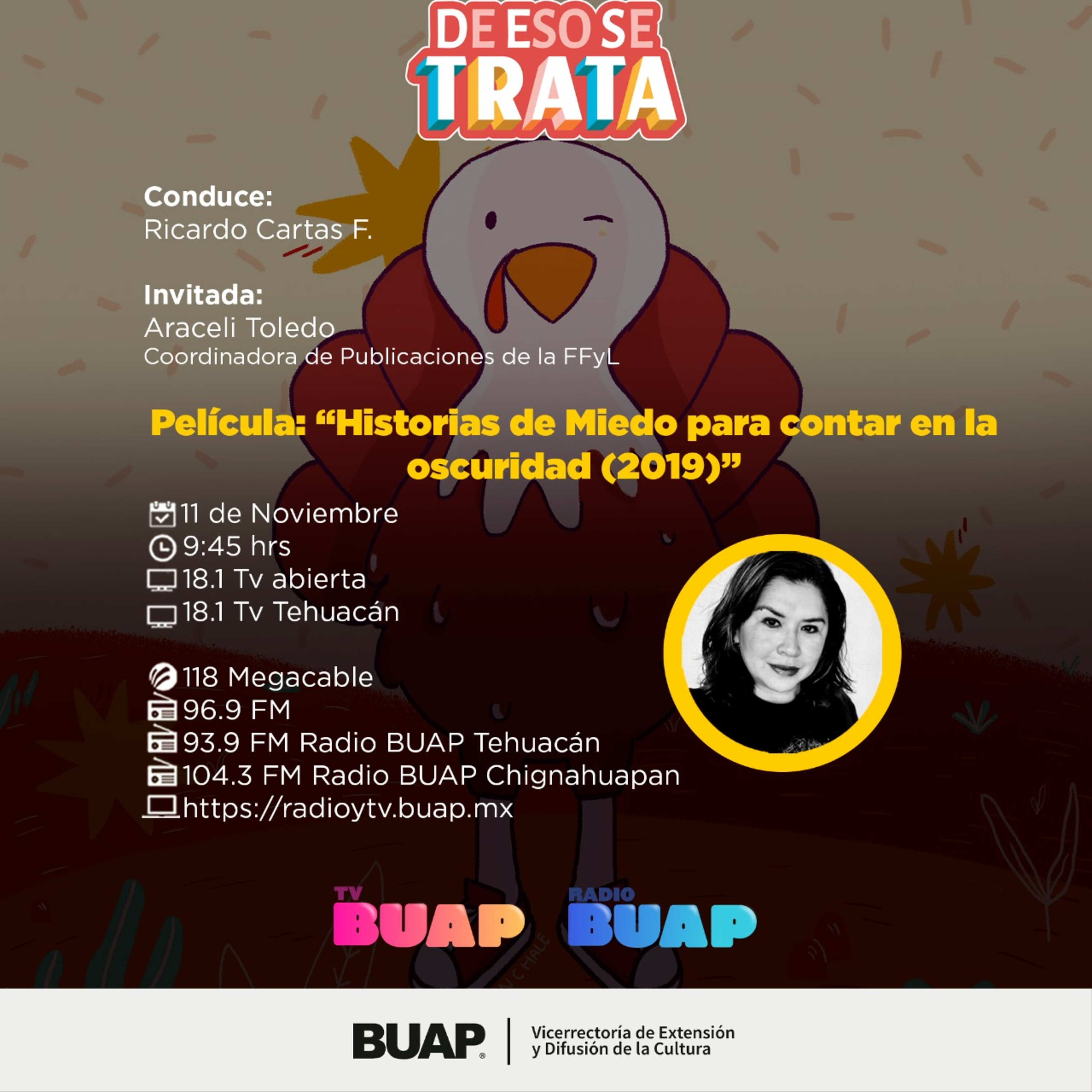Podcast TV BUAP