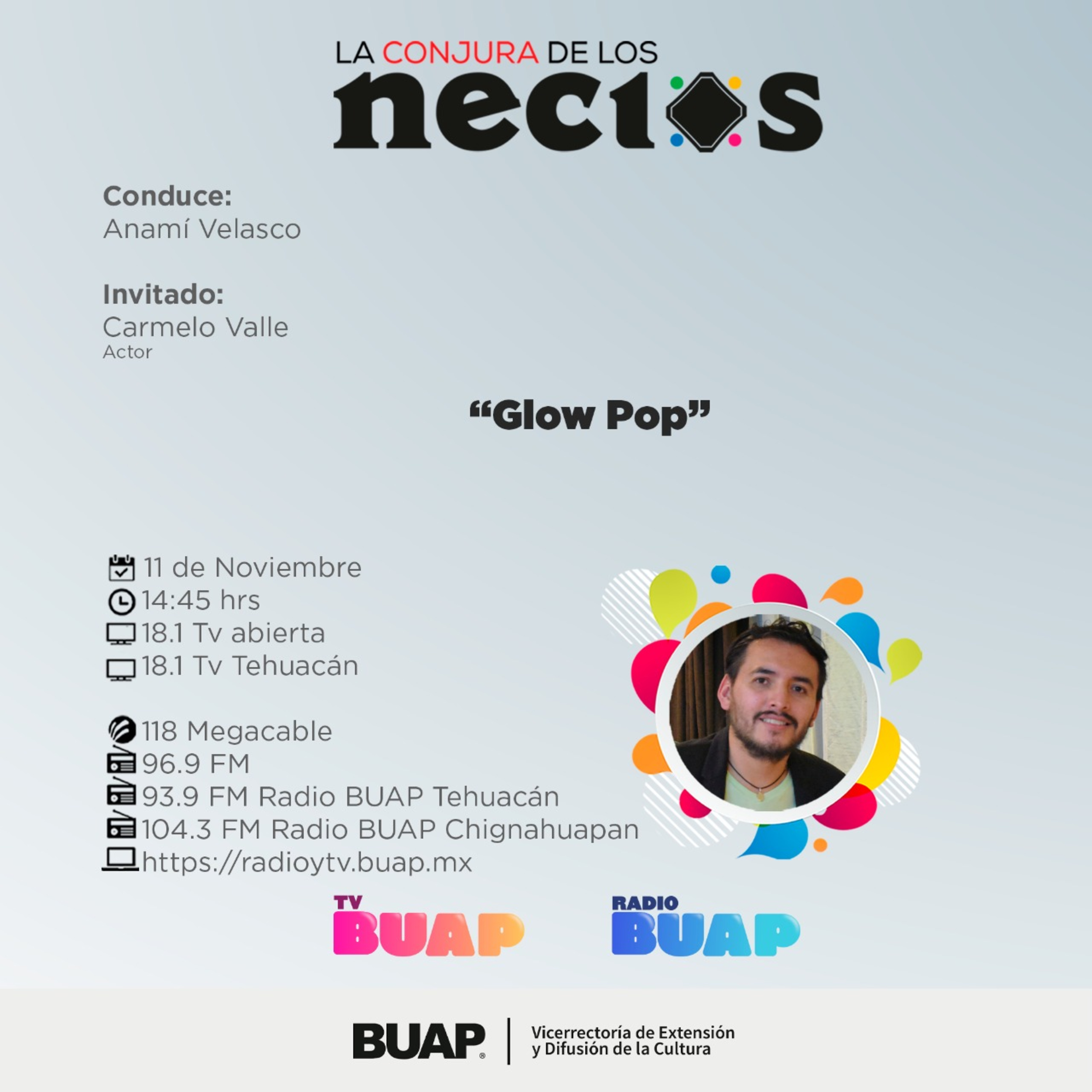 Ep. Glow Pop. Concert Show. La conjura de los necios. episode artwork