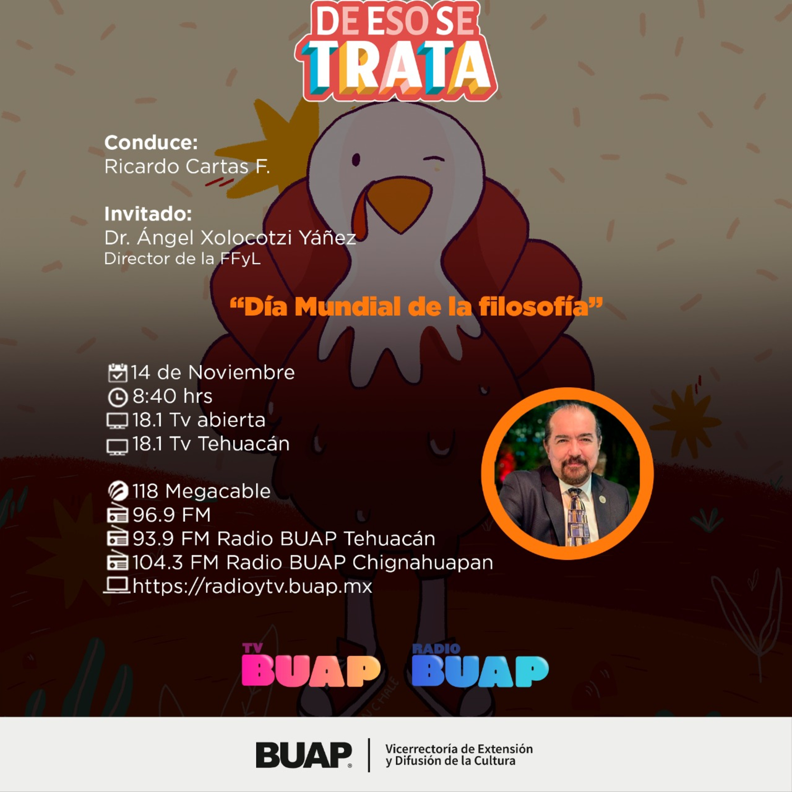 Ep. Día mundial de la filosofía. De eso se trata.  episode artwork