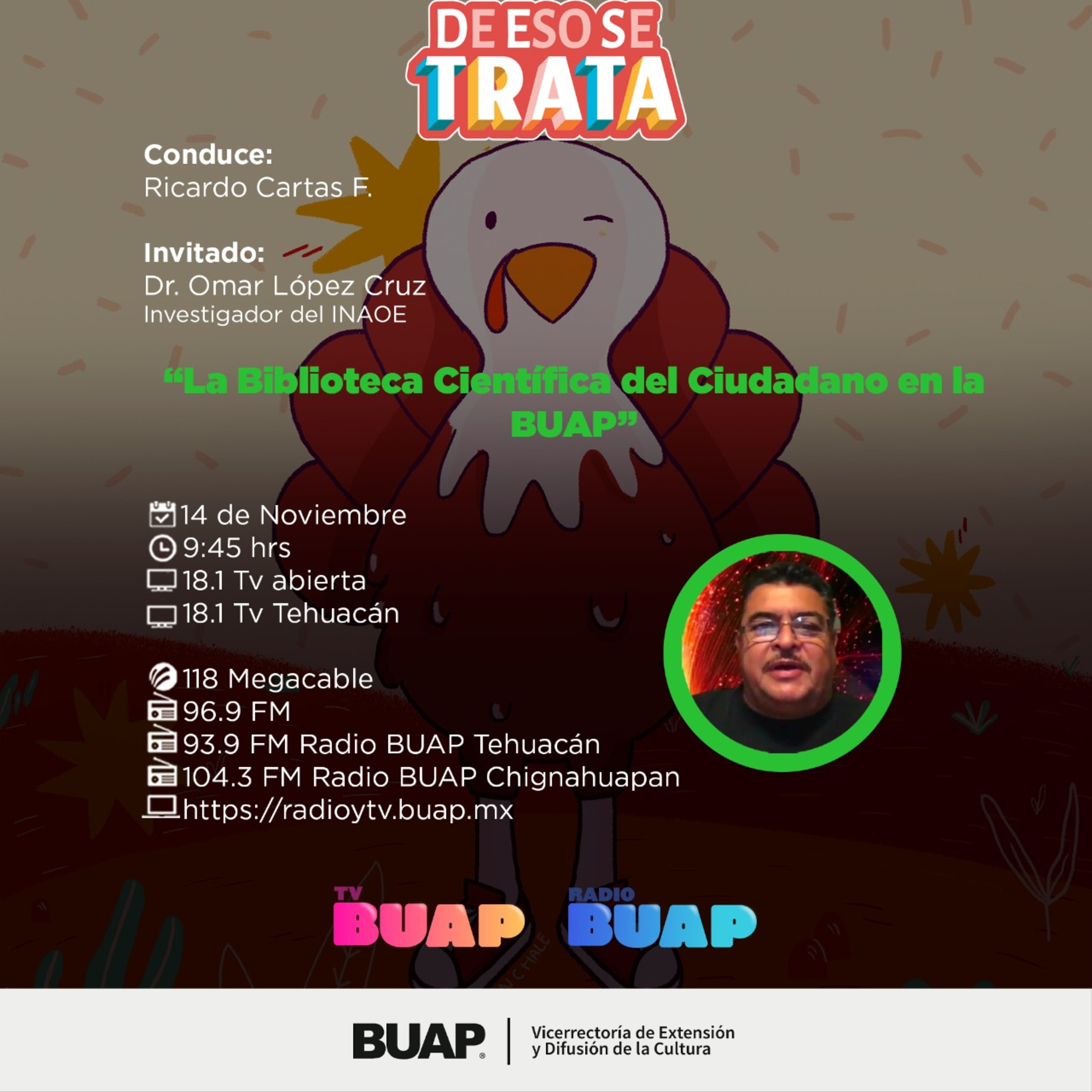 Ep. Biblioteca Científica del ciudadano. De eso se trata.  episode artwork