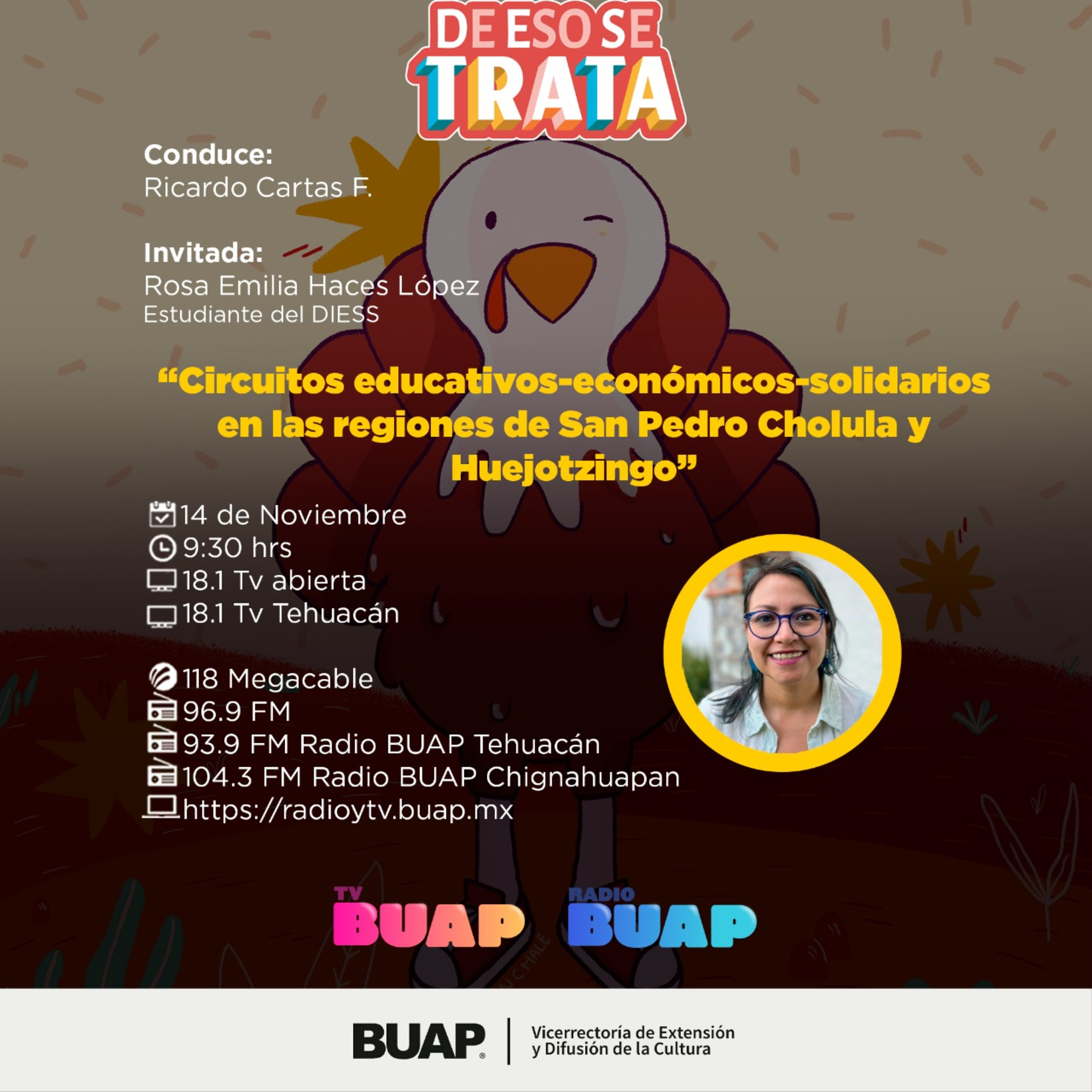 Podcast TV BUAP